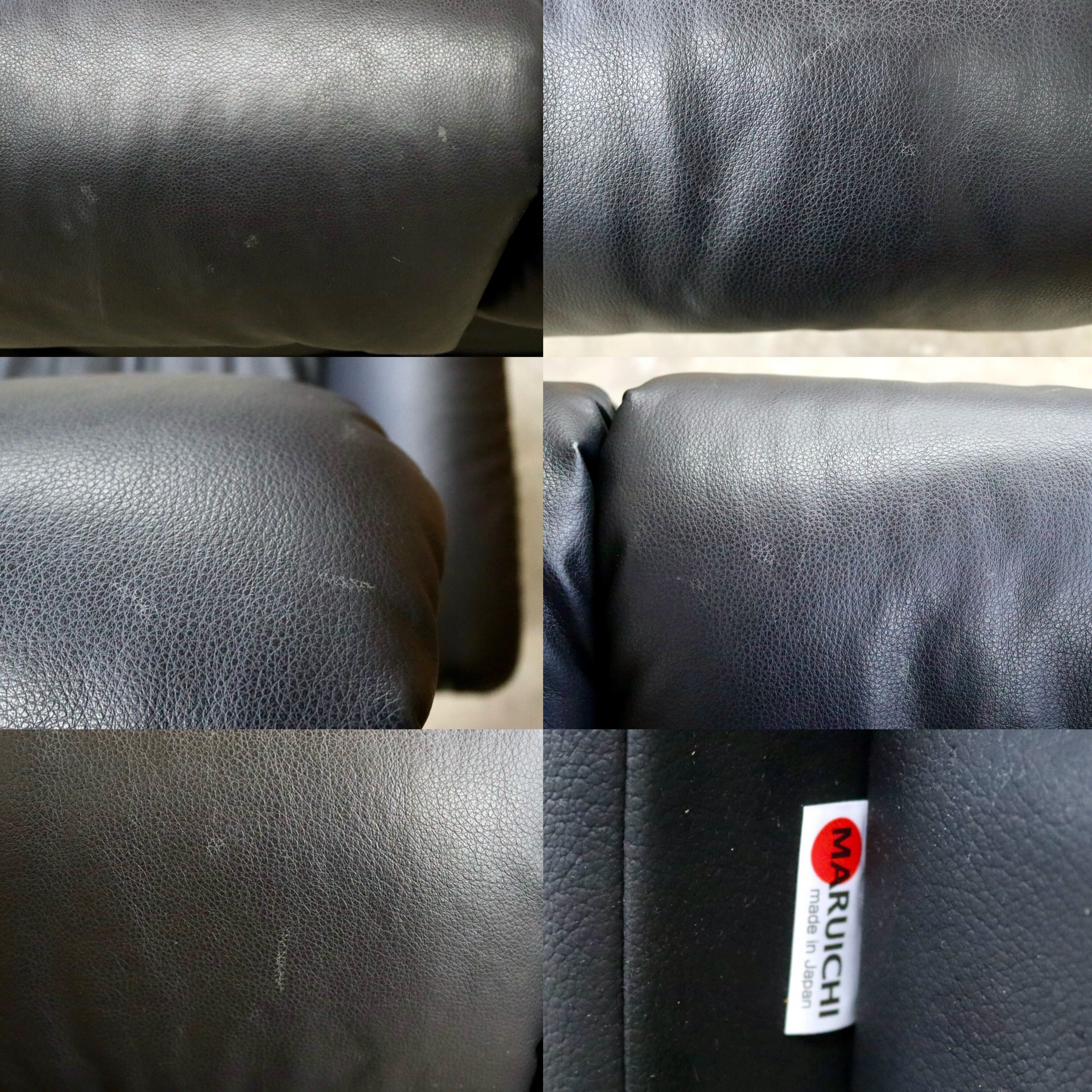 GMIS373B○MARUICHI / マルイチセーリング マンスリー 3人掛けソファ リクライニングソファ トリプルソファ 合皮 国産家具 定価24万