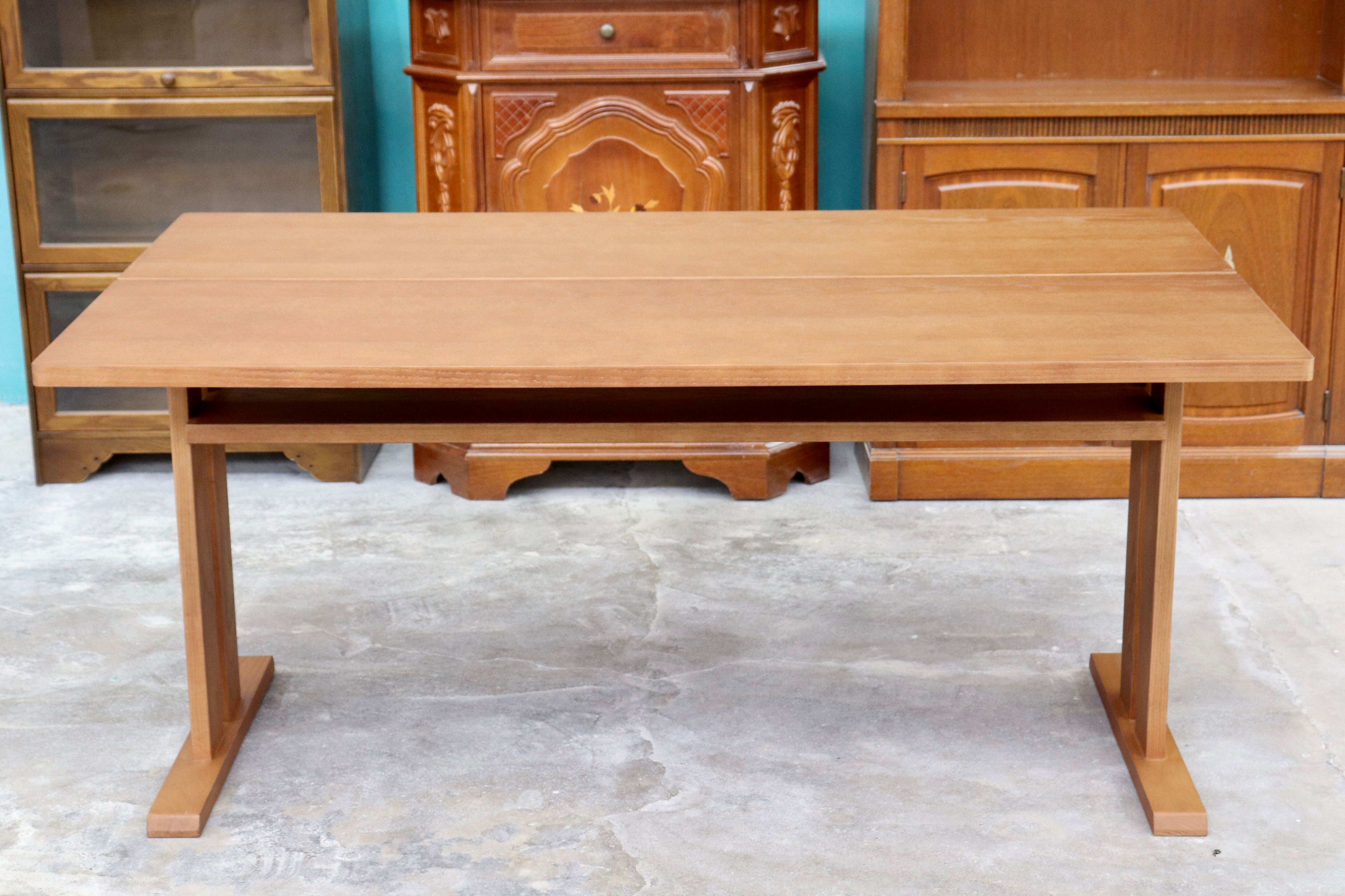 GMHK736○unico / ウニコ ATTA アッタ ダイニングテーブル 食卓テーブル 作業台 北欧スタイル アッシュ材 食卓机 定価約6.9万 展示品