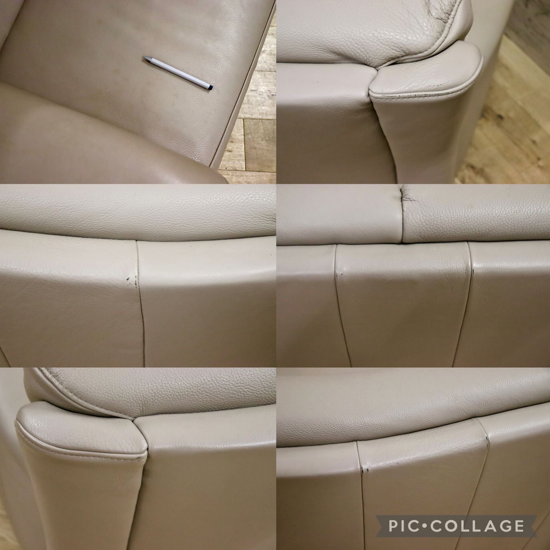 GMIS439○himolla / ヒモラ ベルク 2人掛けソファ ラブソファ 長椅子 2シーター 本革 ドイツ IDC大塚家具 定価約29万