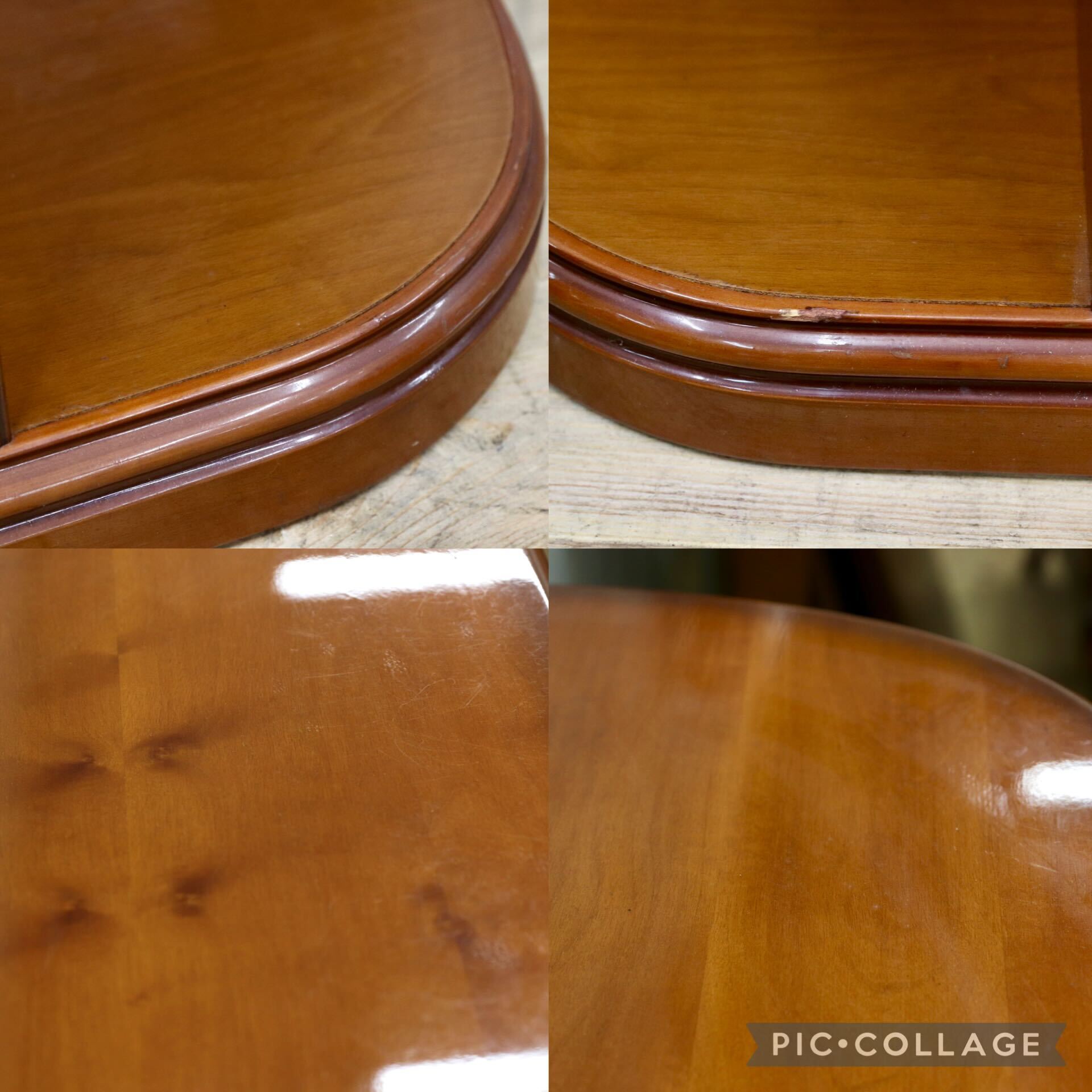 GMIS328○イタリア クラシック アンティーク サイドボード リビングボード 象嵌細工 キャビネット 店舗什器 キュリオケース