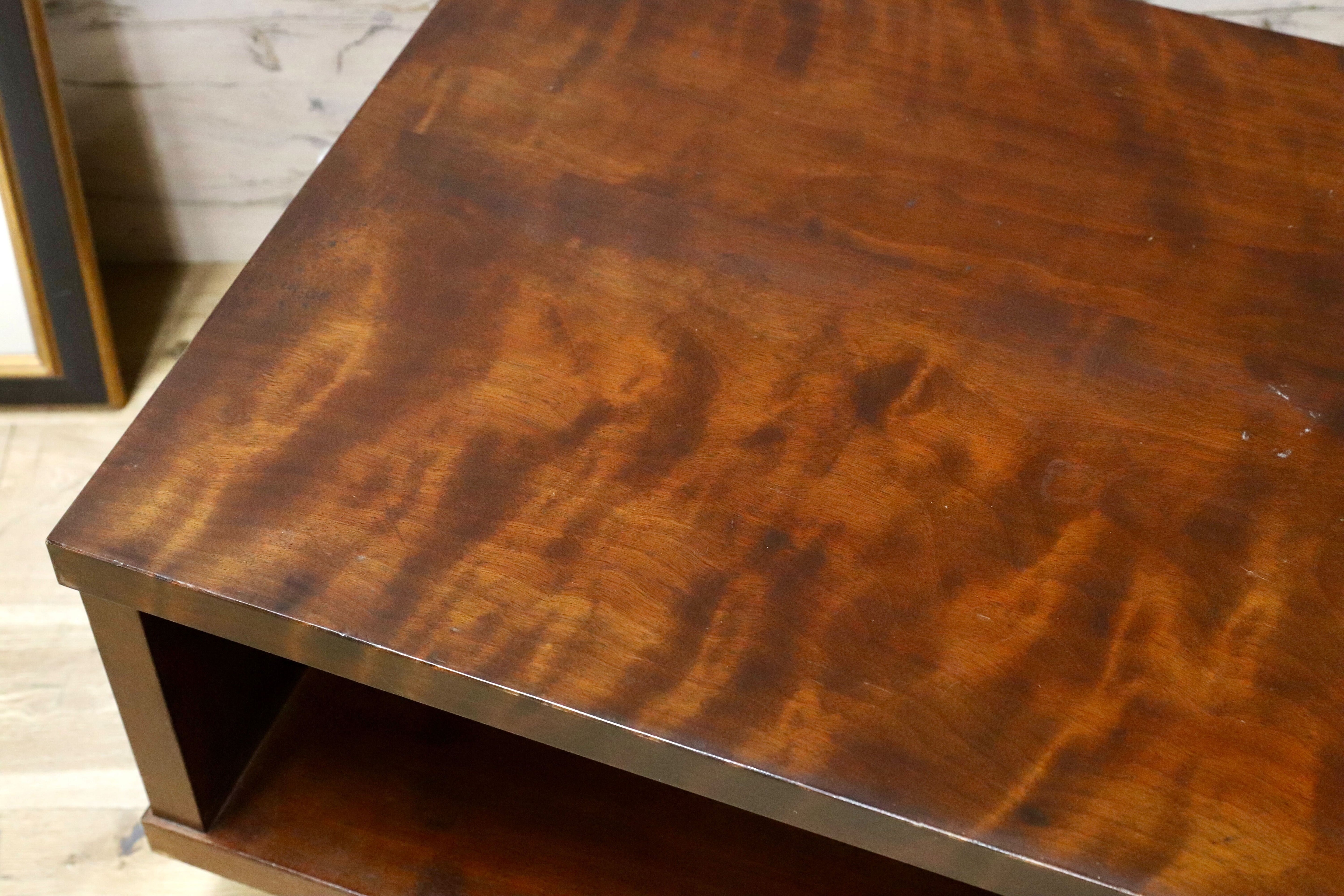 GMGK450○松本民芸家具 ローボード キャスター付き テレビボード 花台 飾り台 ミズメザクラ アンティーク 無垢材 レトロ 民藝 家具 稀少