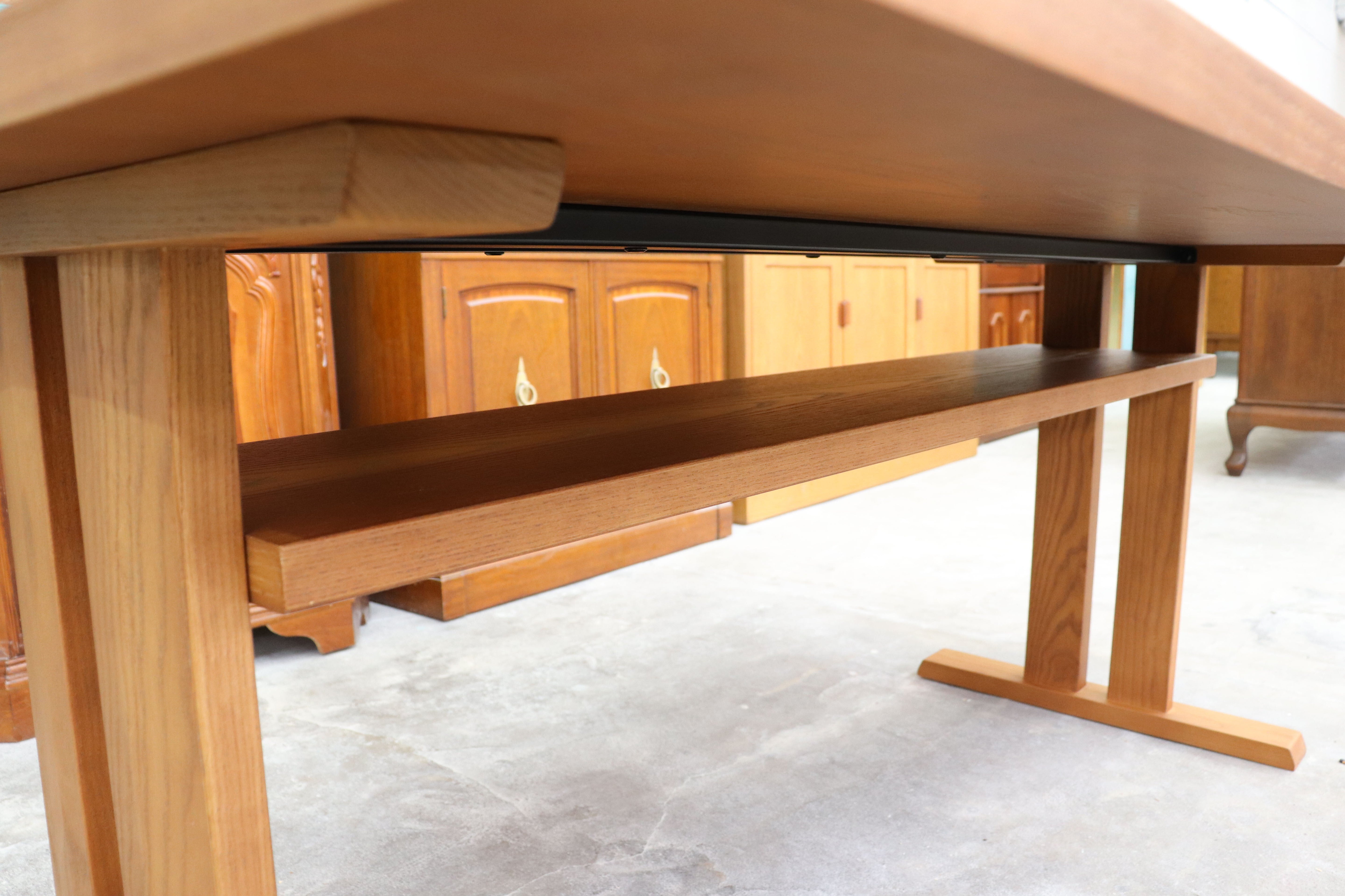 GMHK736○unico / ウニコ ATTA アッタ ダイニングテーブル 食卓テーブル 作業台 北欧スタイル アッシュ材 食卓机 定価約6.9万 展示品