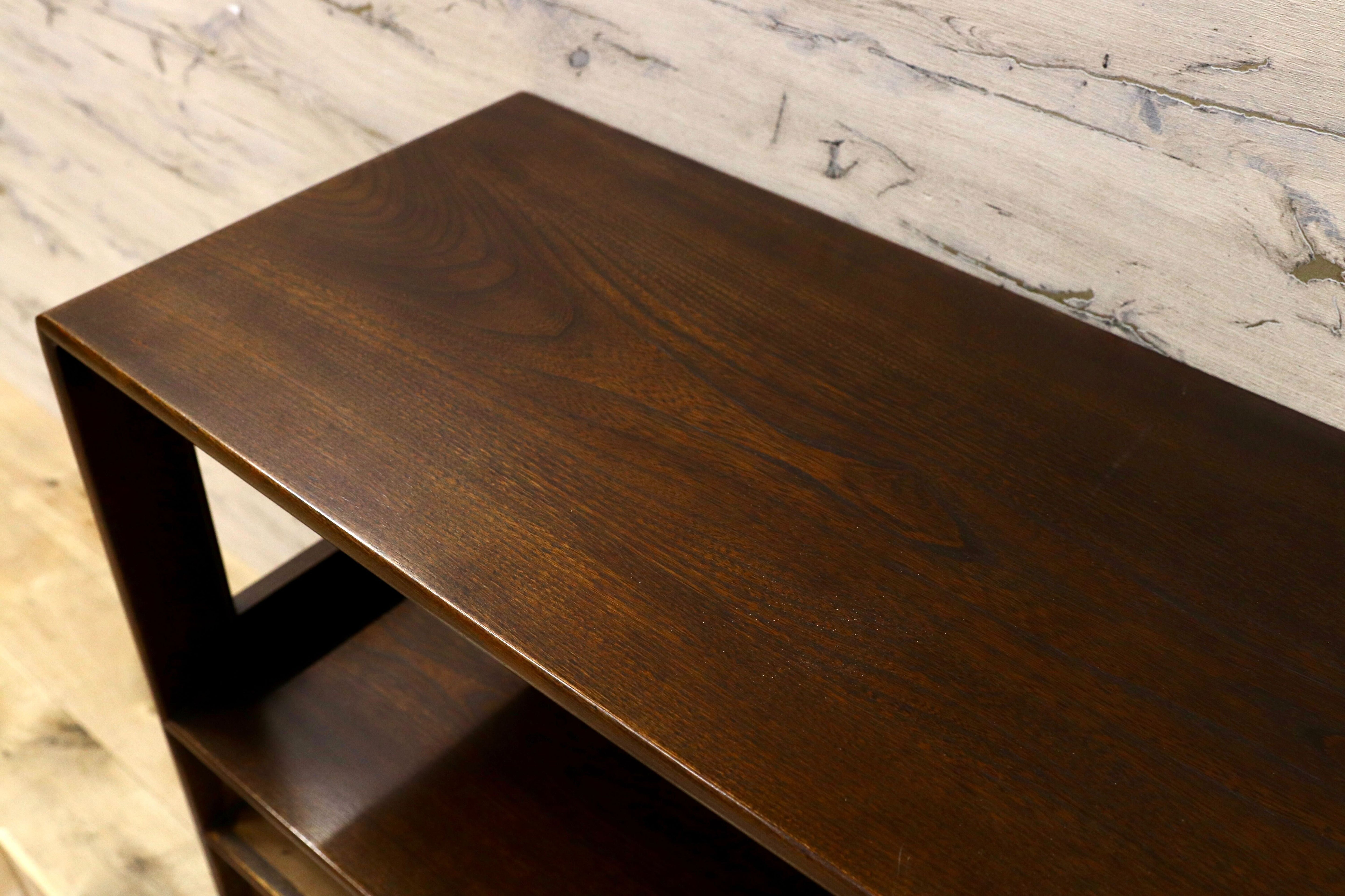 GMHK694○久和屋 / KUWAYA 茶棚 サイドボード リビングボード 飾り棚 和モダン 和家具 収納棚