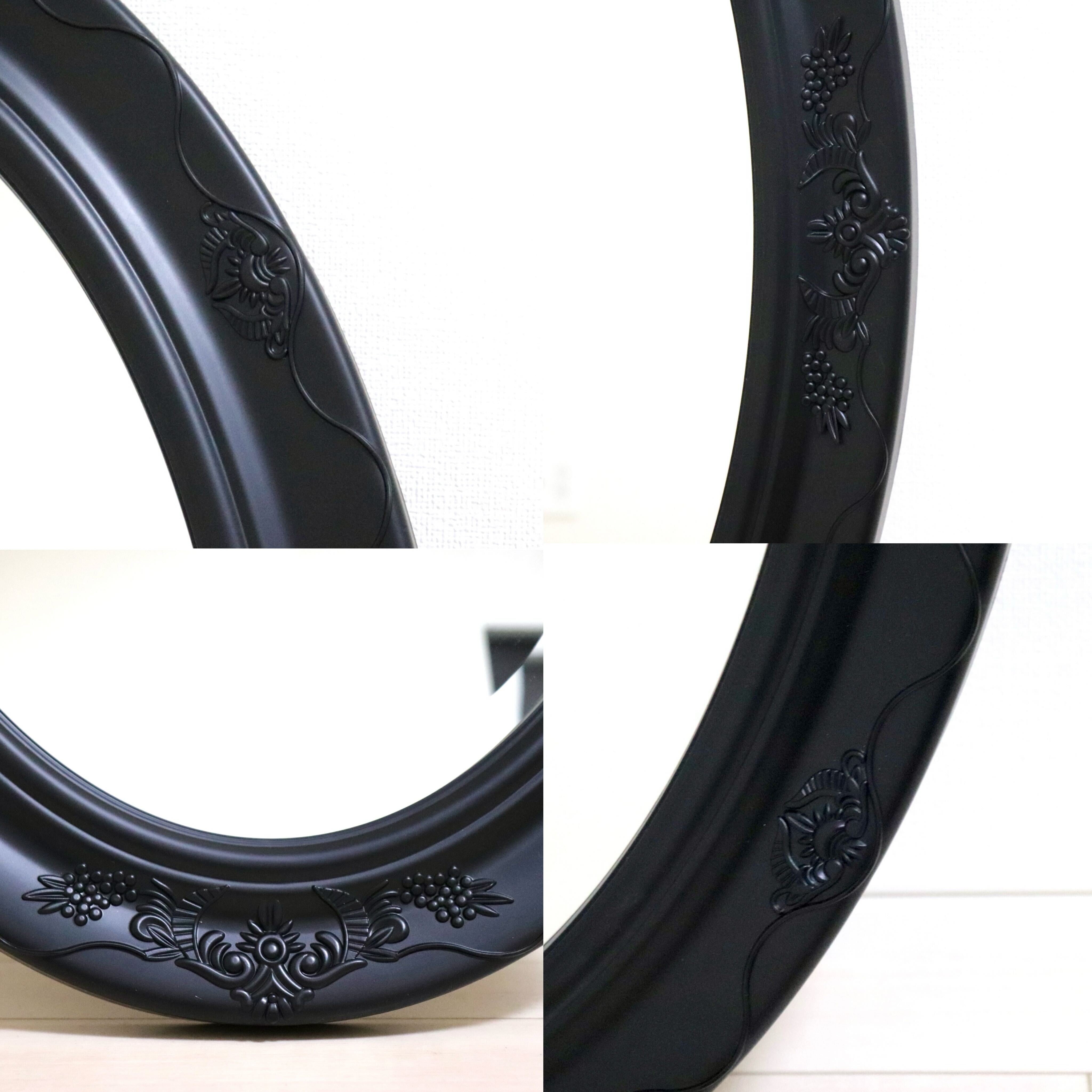 GMIK745B○ウォールミラー 壁掛け鏡 姿見 壁掛けミラー 全身鏡 立て掛けミラー 鏡 クラシック調