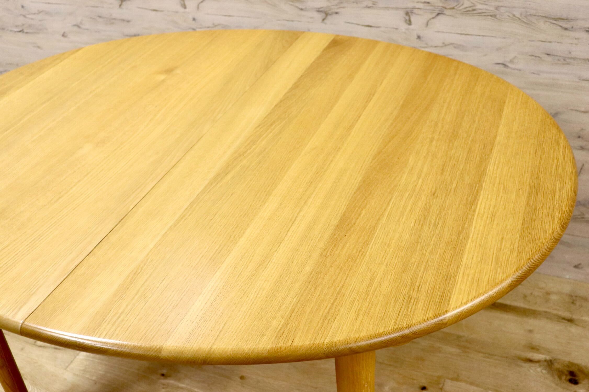 GMHO31○CARL HANSEN & SON / カールハンセンアンドサン ダイニングテーブル エクステンション式 伸長式 北欧ヴィンテージ 約41万 展示品