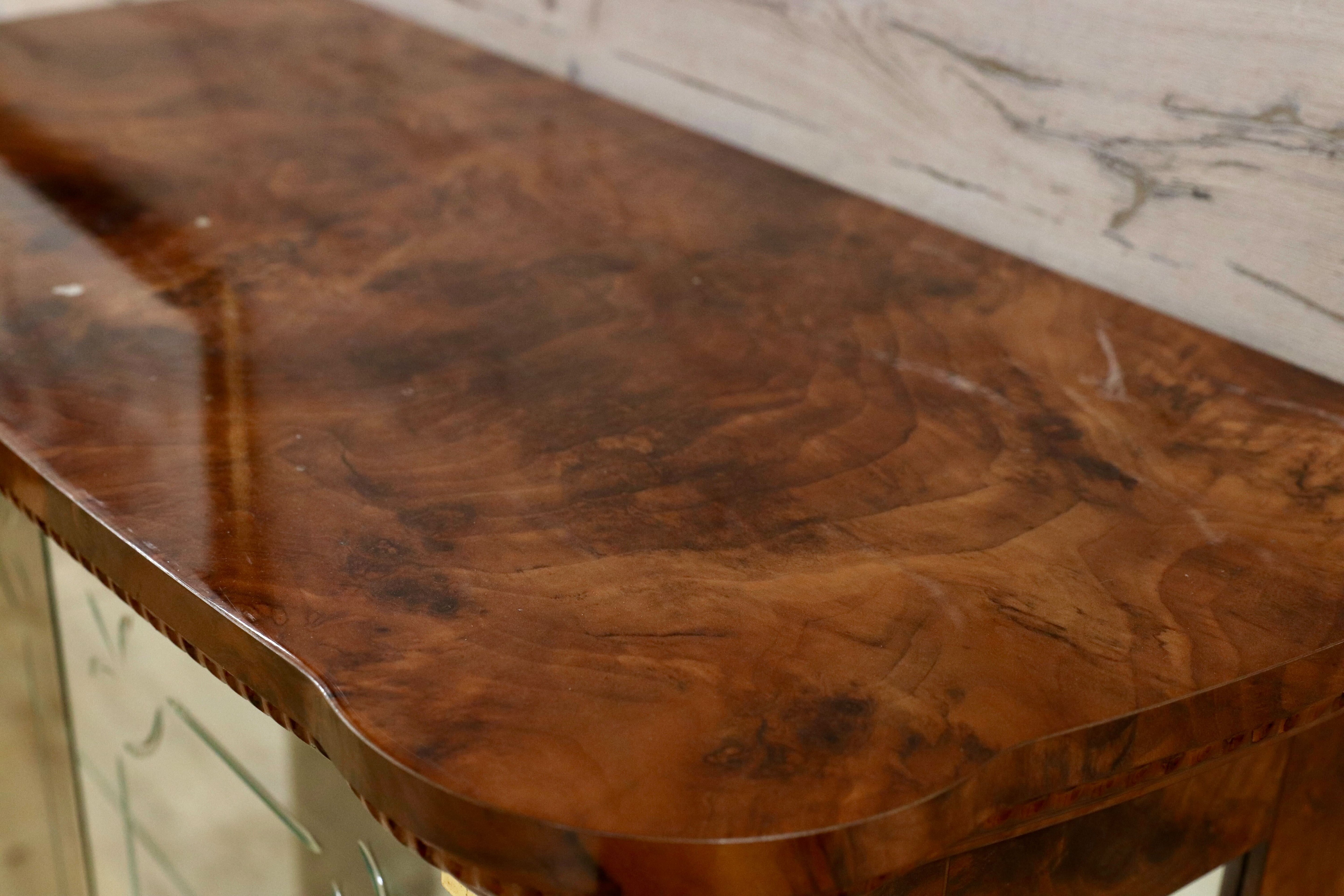 GMHK588○Saltarelli Amalfi / サルタレッリ アマルフィ キャビネット 飾り棚 イタリア ロココ 輸入家具 クラシック 定価17.8万