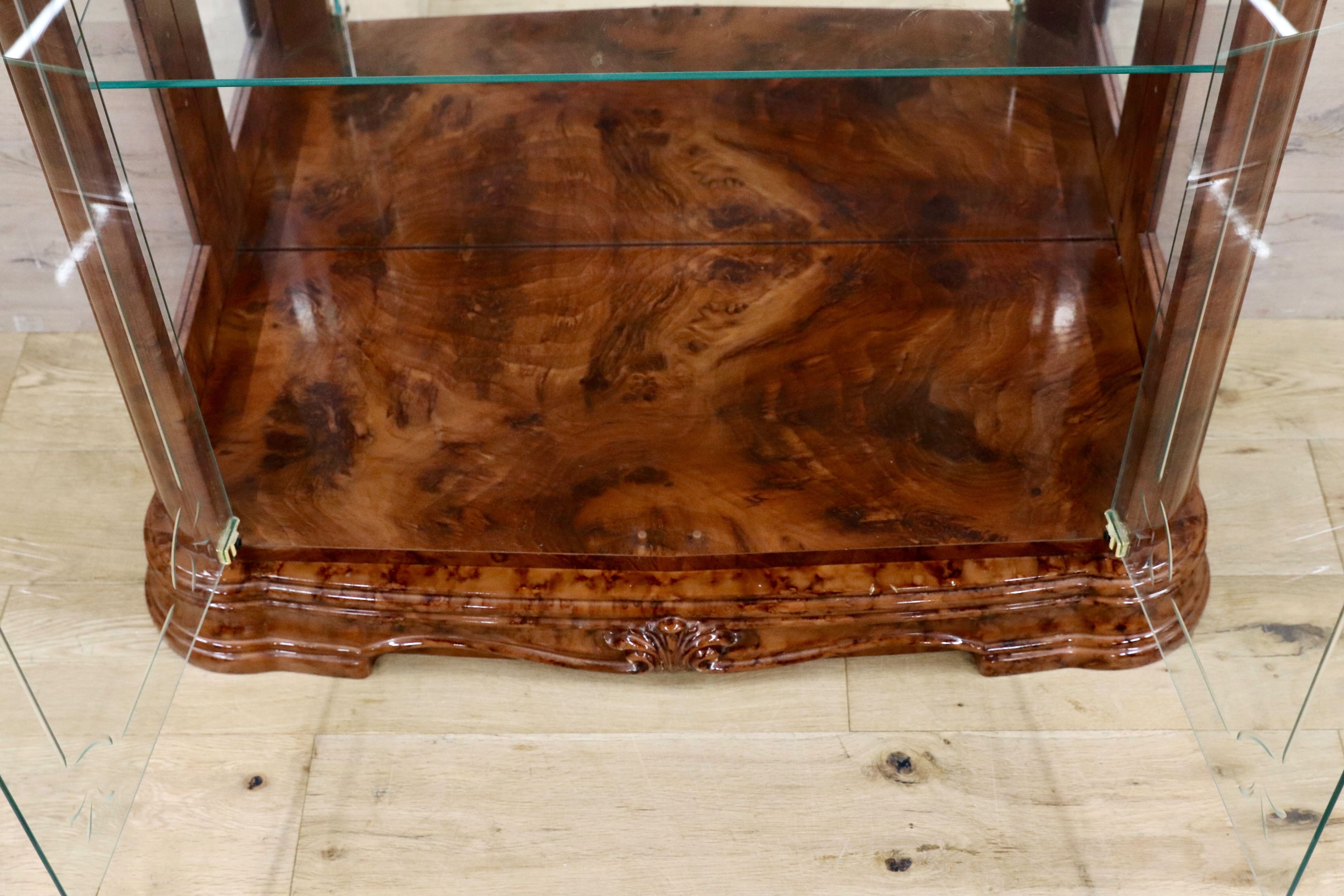 GMHK588○Saltarelli Amalfi / サルタレッリ アマルフィ キャビネット 飾り棚 イタリア ロココ 輸入家具 クラシック 定価17.8万