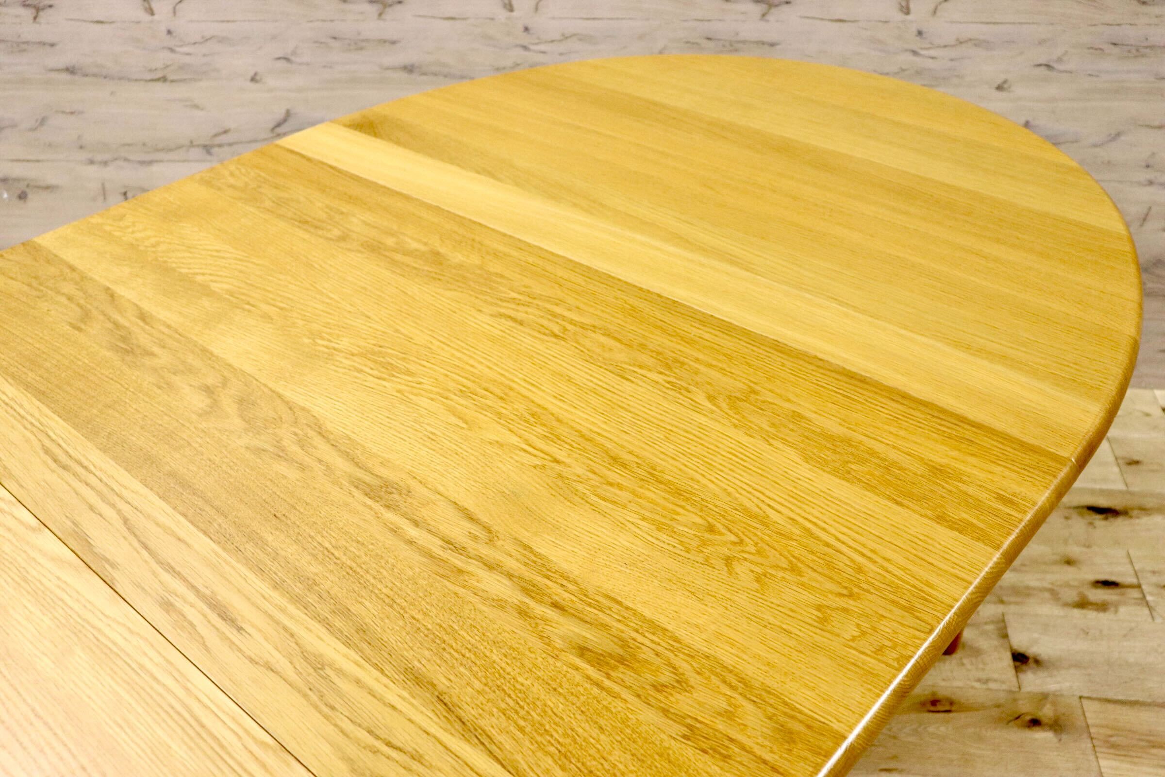 GMHO31○CARL HANSEN & SON / カールハンセンアンドサン ダイニングテーブル エクステンション式 伸長式 北欧ヴィンテージ 約41万 展示品