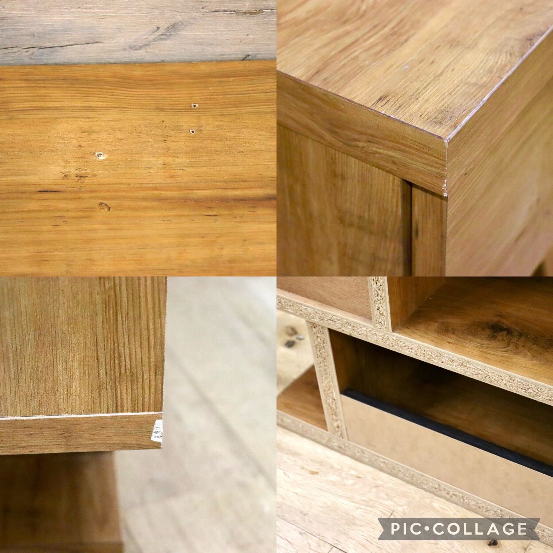 GMGH427○アジアンテイスト TVボード AVボード ローボード リビング収納 モダン ナチュラル