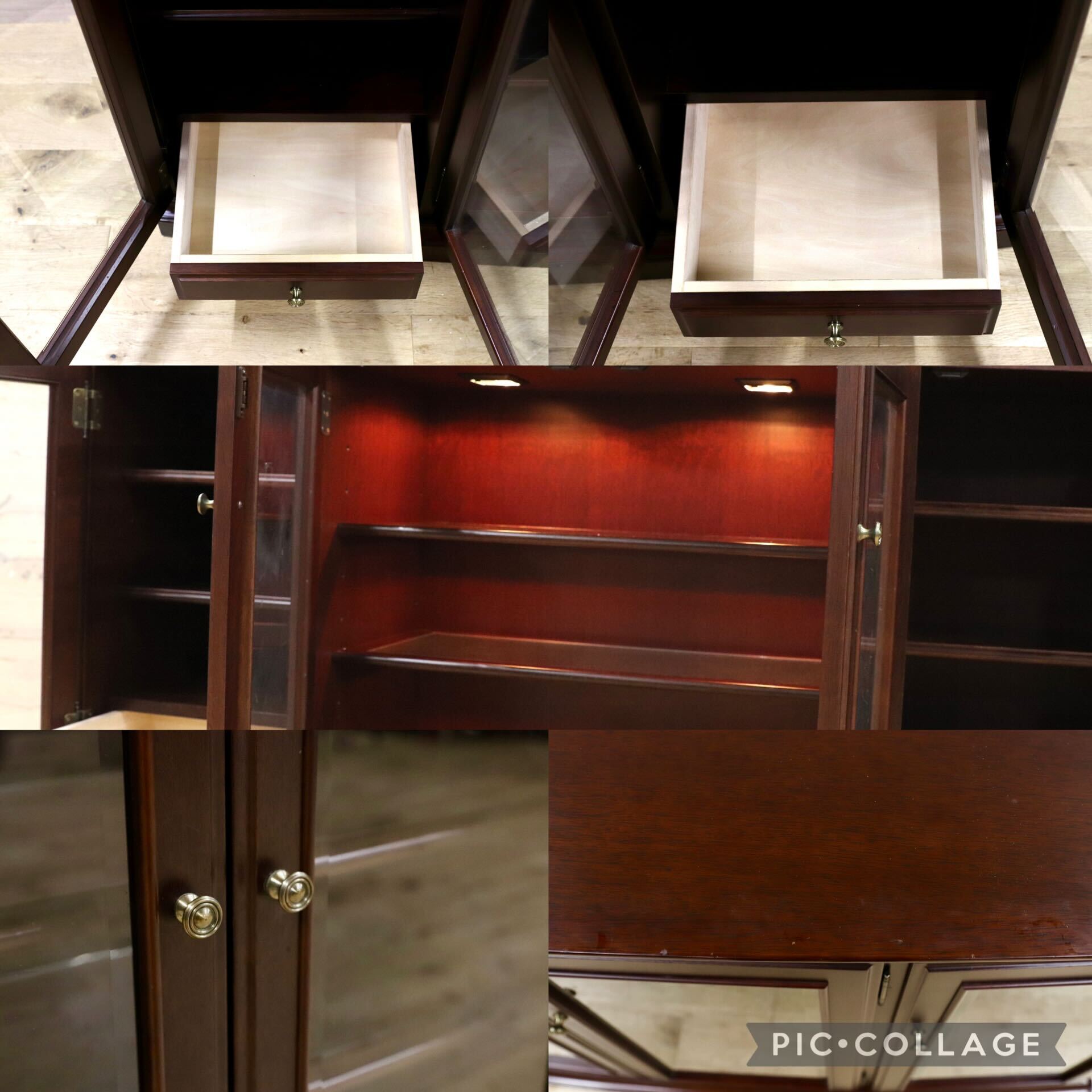 GMIK420○maruni / マルニ サイドボード リビングボード 収納家具 クラシック 国産家具 アンティーク調