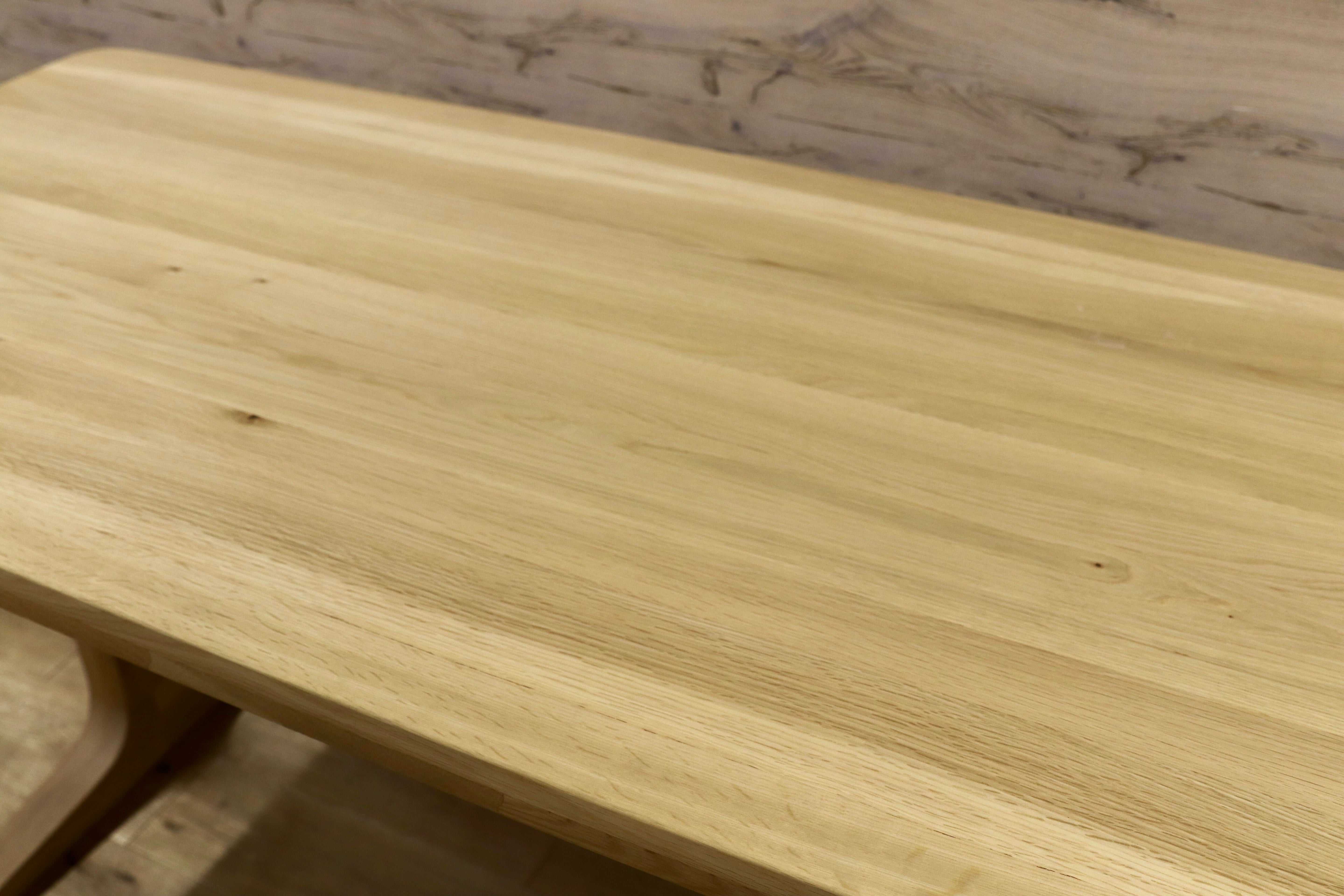 GMHF48○karimoku / カリモク オーク ダイニングテーブル 食卓テーブル ナチュラル 北欧スタイル 定価20.4万 モデルルーム展示品