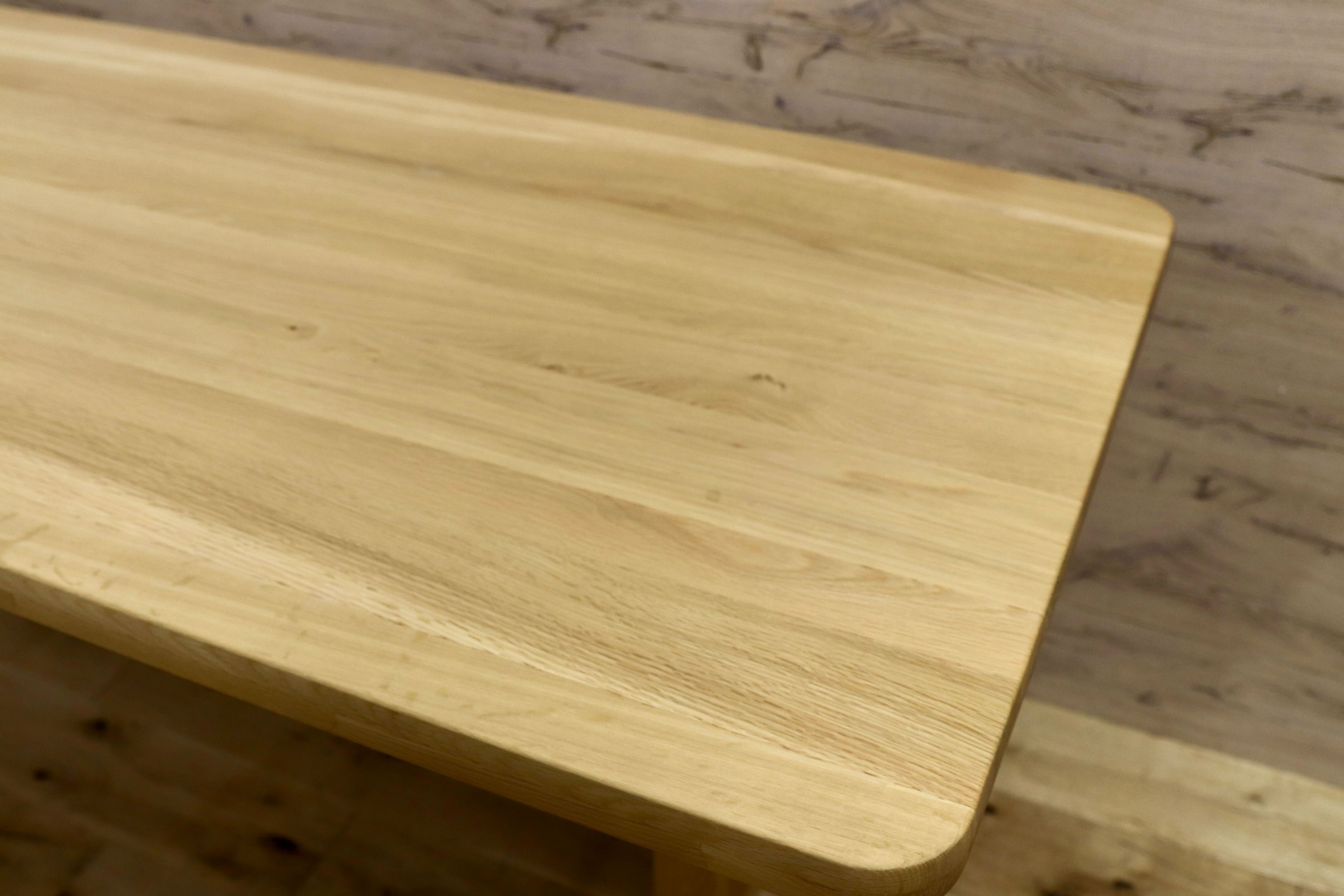 GMHF48○karimoku / カリモク オーク ダイニングテーブル 食卓テーブル ナチュラル 北欧スタイル 定価20.4万 モデルルーム展示品