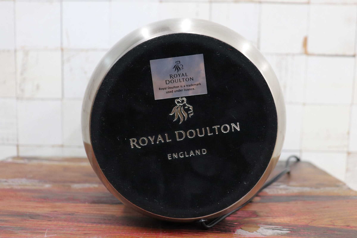 GMJO137A◯ROYAL DOULTON / ロイヤルドルトン フュージョンプラチナム テーブルランプ スタンドライト 卓上照明 デスクライト モダン