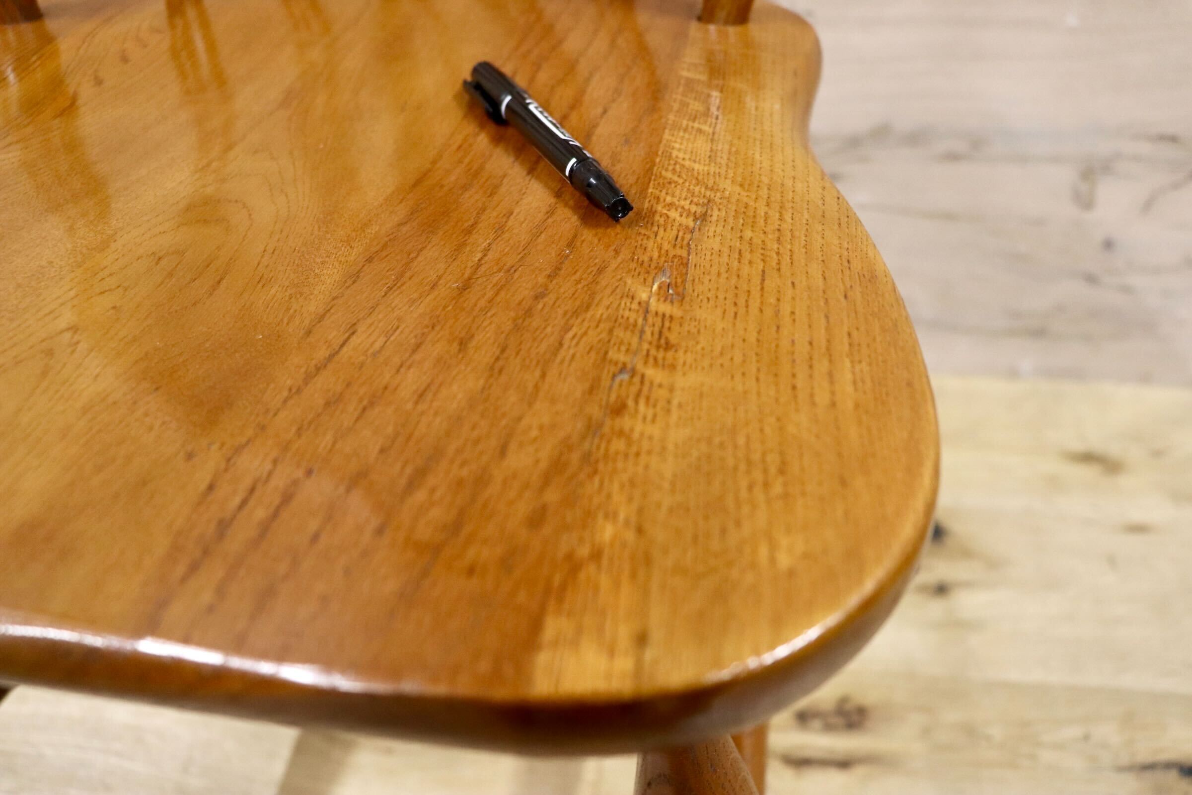 GMHS563E○柏木工 / KASHIWA ダイニングチェア アームレスチェア 椅子 飛騨家具 レトロ カントリー ナチュラル 木製 アンティーク