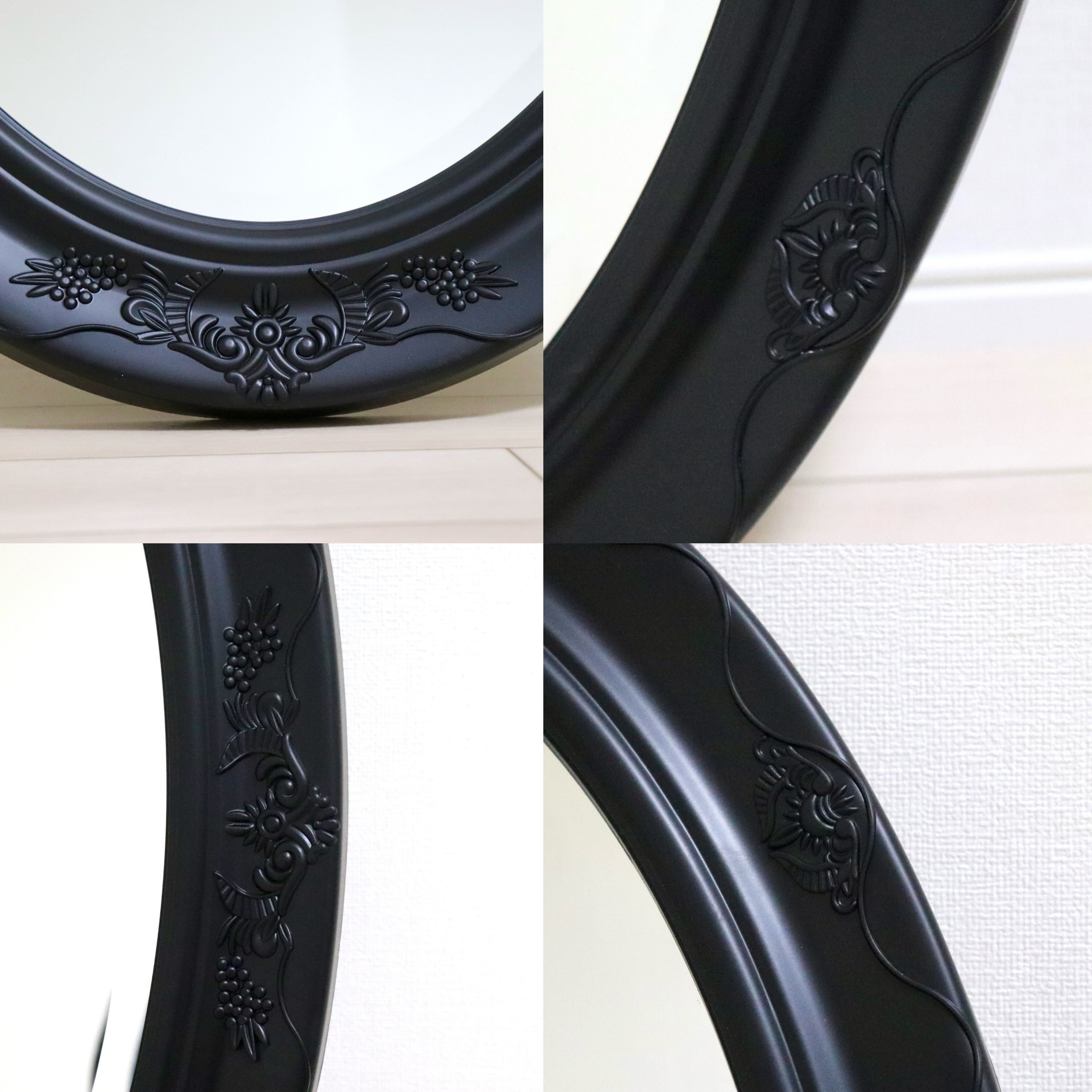 GMIK745C○ウォールミラー 壁掛け鏡 姿見 壁掛けミラー 全身鏡 立て掛けミラー 鏡 クラシック調