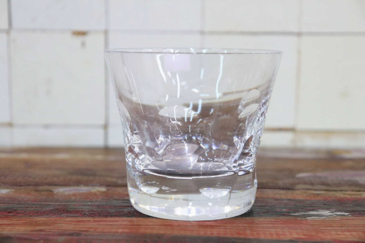 GMJO137B◯Baccarat / バカラ Beluga ベルーガ タンブラー ロックグラス クリスタルグラス ウイスキーグラス フランス製 西洋