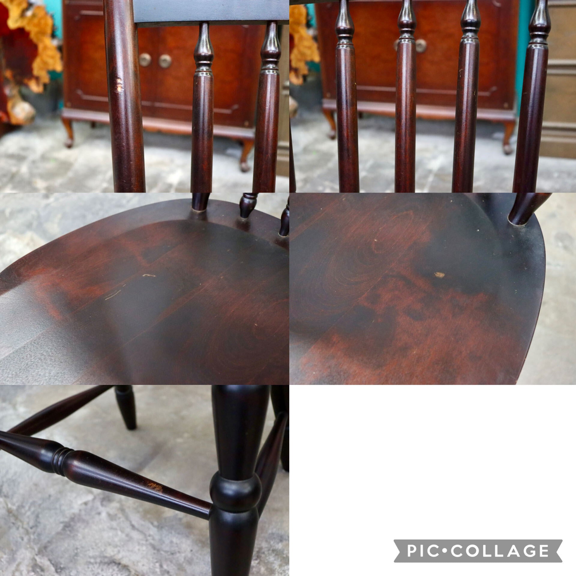 GMJK342D○北海道民芸家具 ウィンザーチェア 2脚セット 樺材 ダイニングチェア 椅子 国産家具 民芸家具 クラシック 飛騨産業