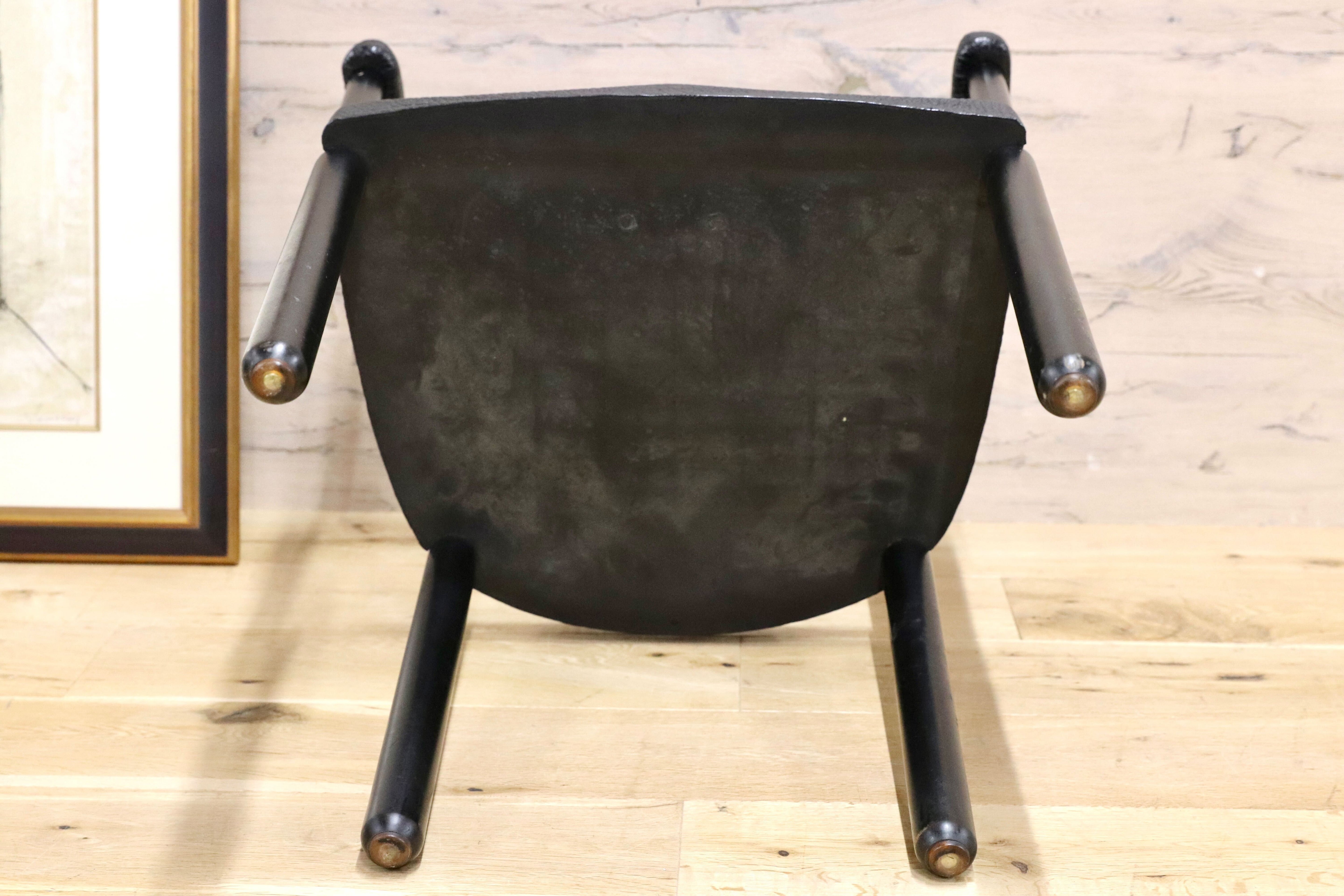 GMGK465A○レオナルド アームチェア ブラック スイス デザイナーズ家具 チェア 椅子 INTER-DECOR取扱い 検)Cassina Strassle Collection