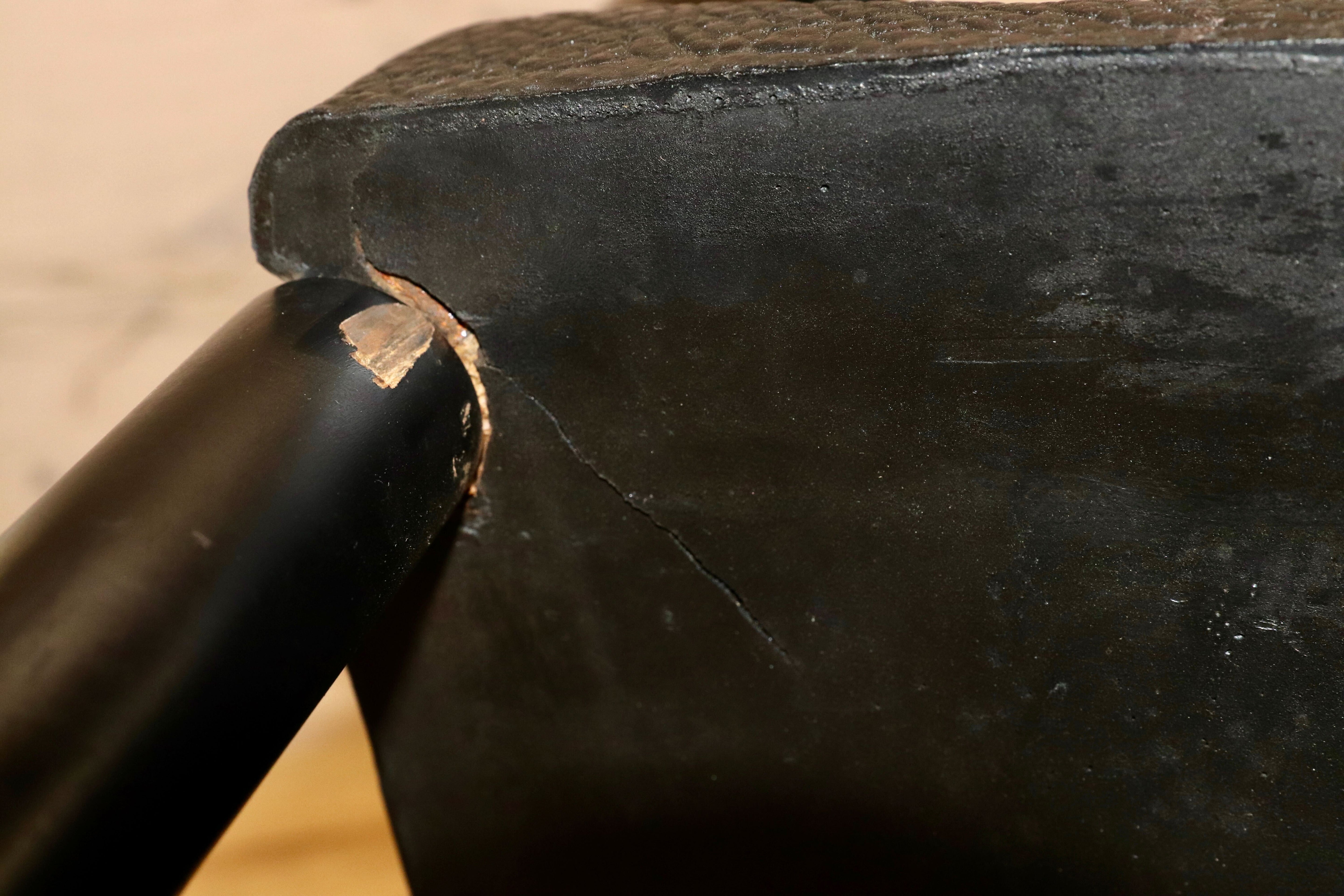 GMGK465B○レオナルド アームチェア ブラック スイス デザイナーズ家具 チェア 椅子 INTER-DECOR取扱い 検)Cassina Strassle Collection