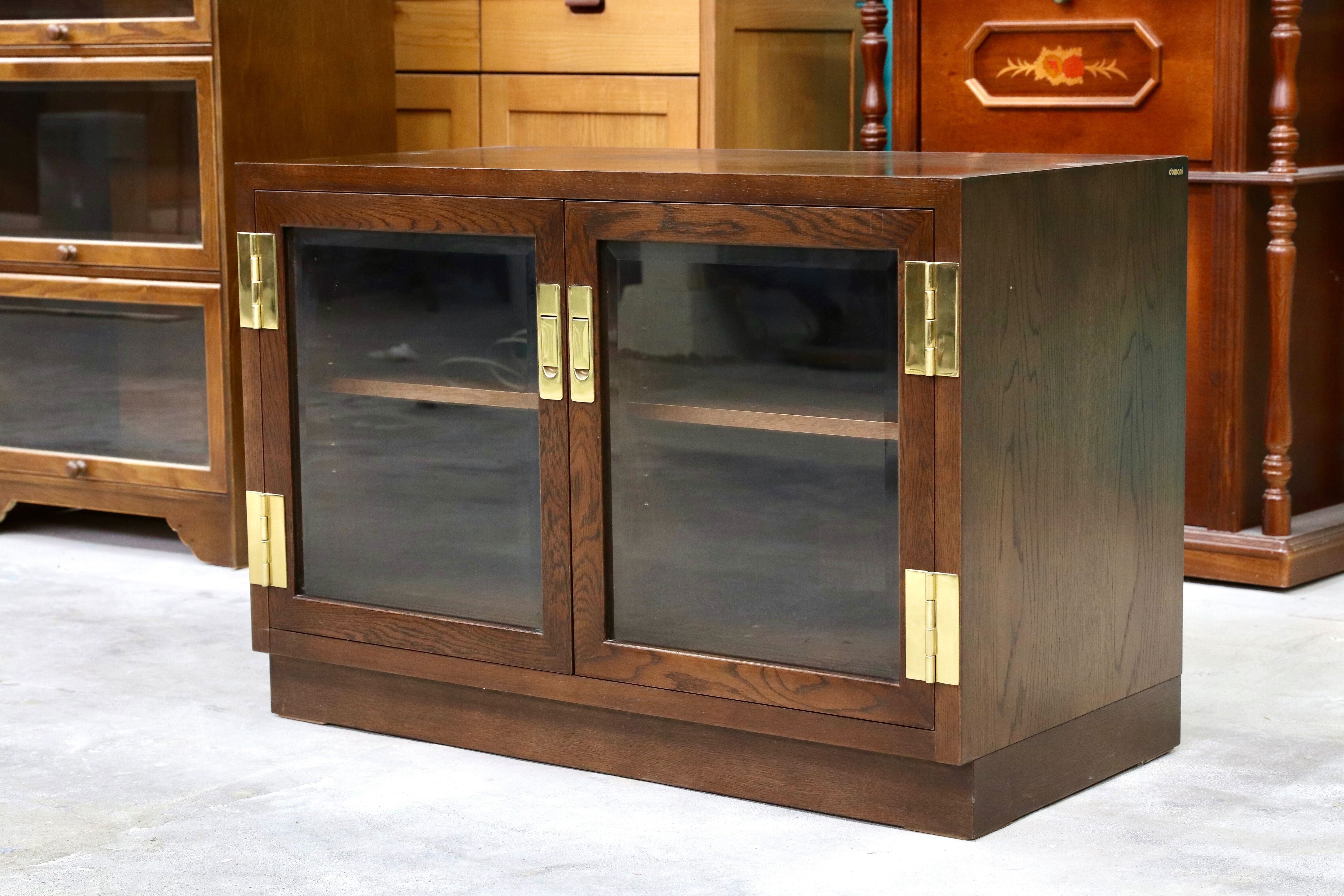 GMHN359A○domani / ドマーニ Morganton モーガントン サイドキャビネット サイドボード リビングボード テレビボード カリモク最高峰