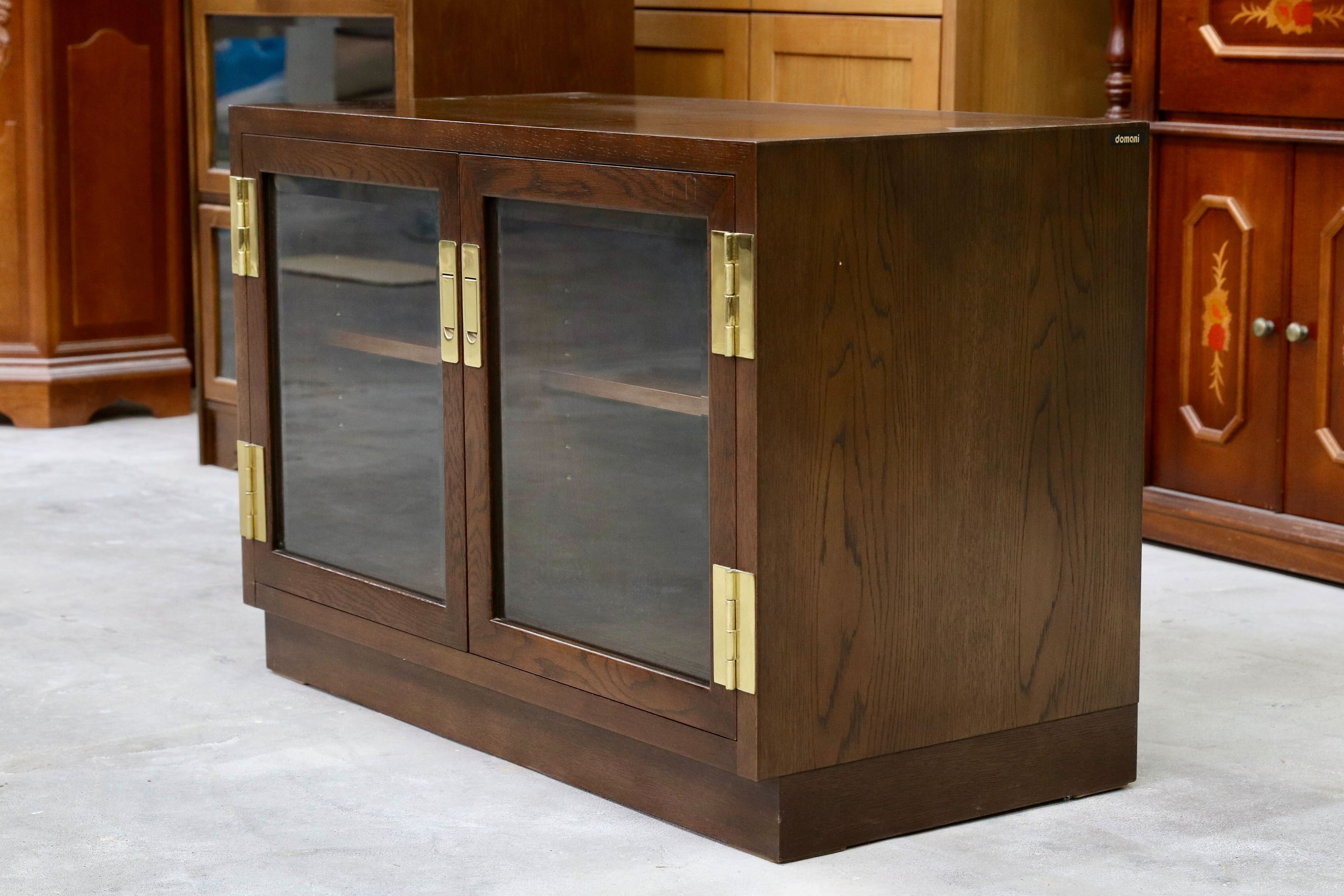 GMHN359A○domani / ドマーニ Morganton モーガントン サイドキャビネット サイドボード リビングボード テレビボード カリモク最高峰