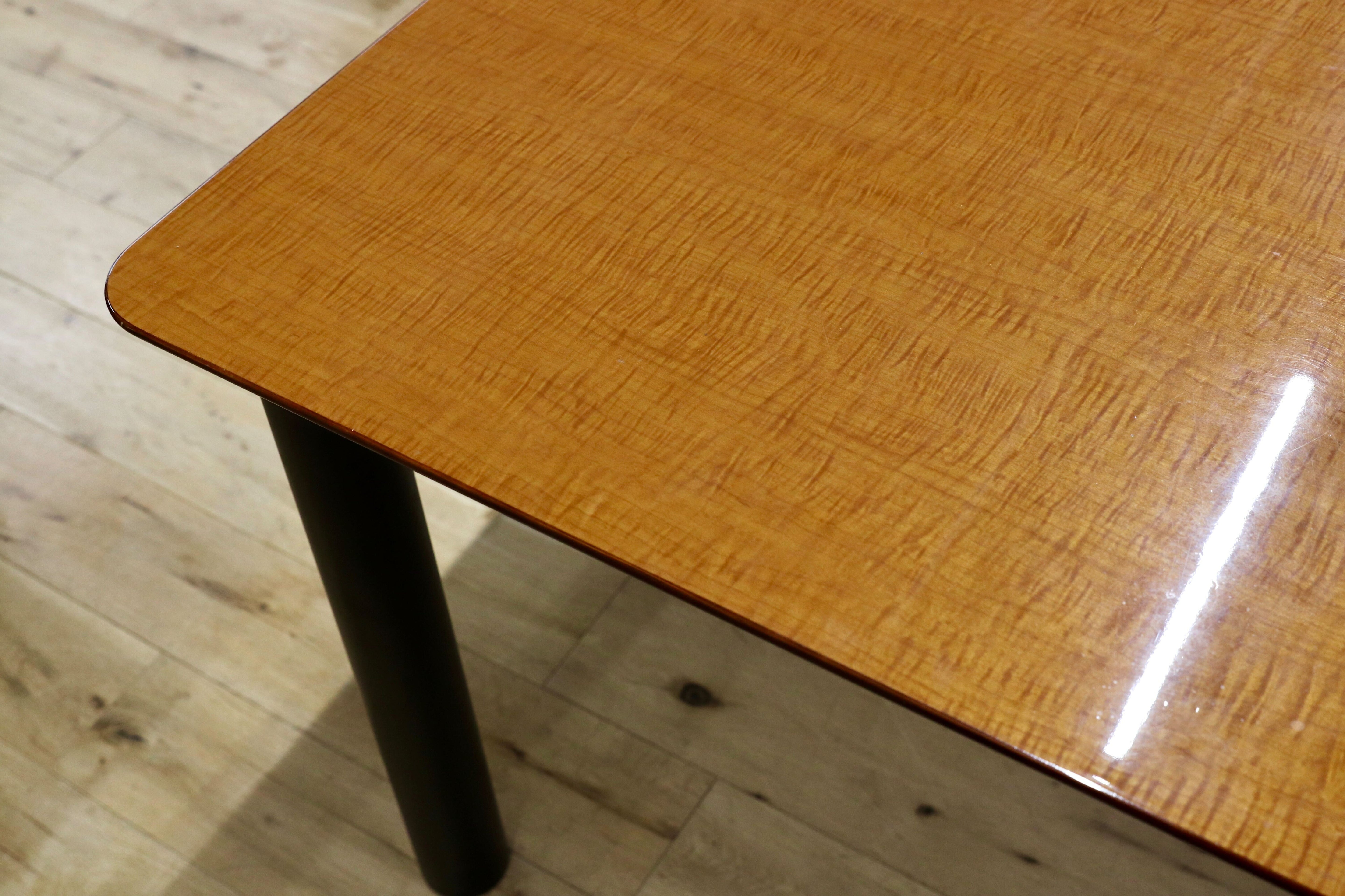 GMIK860○シンプルモダン スタイリッシュ ダイニングテーブル 食卓テーブル ミーティングテーブル ドマーニ フォルザ風