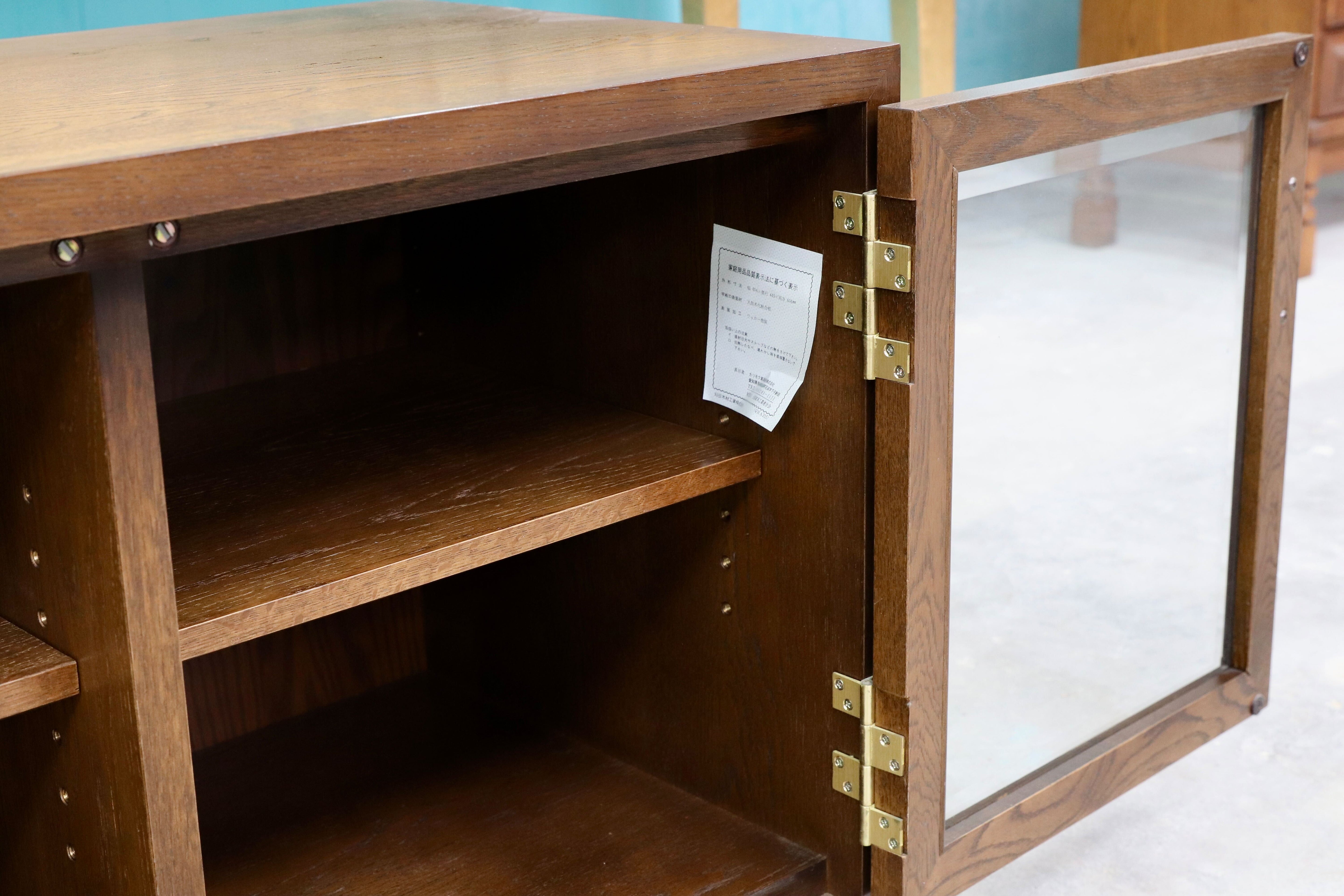 GMHN359A○domani / ドマーニ Morganton モーガントン サイドキャビネット サイドボード リビングボード テレビボード カリモク最高峰