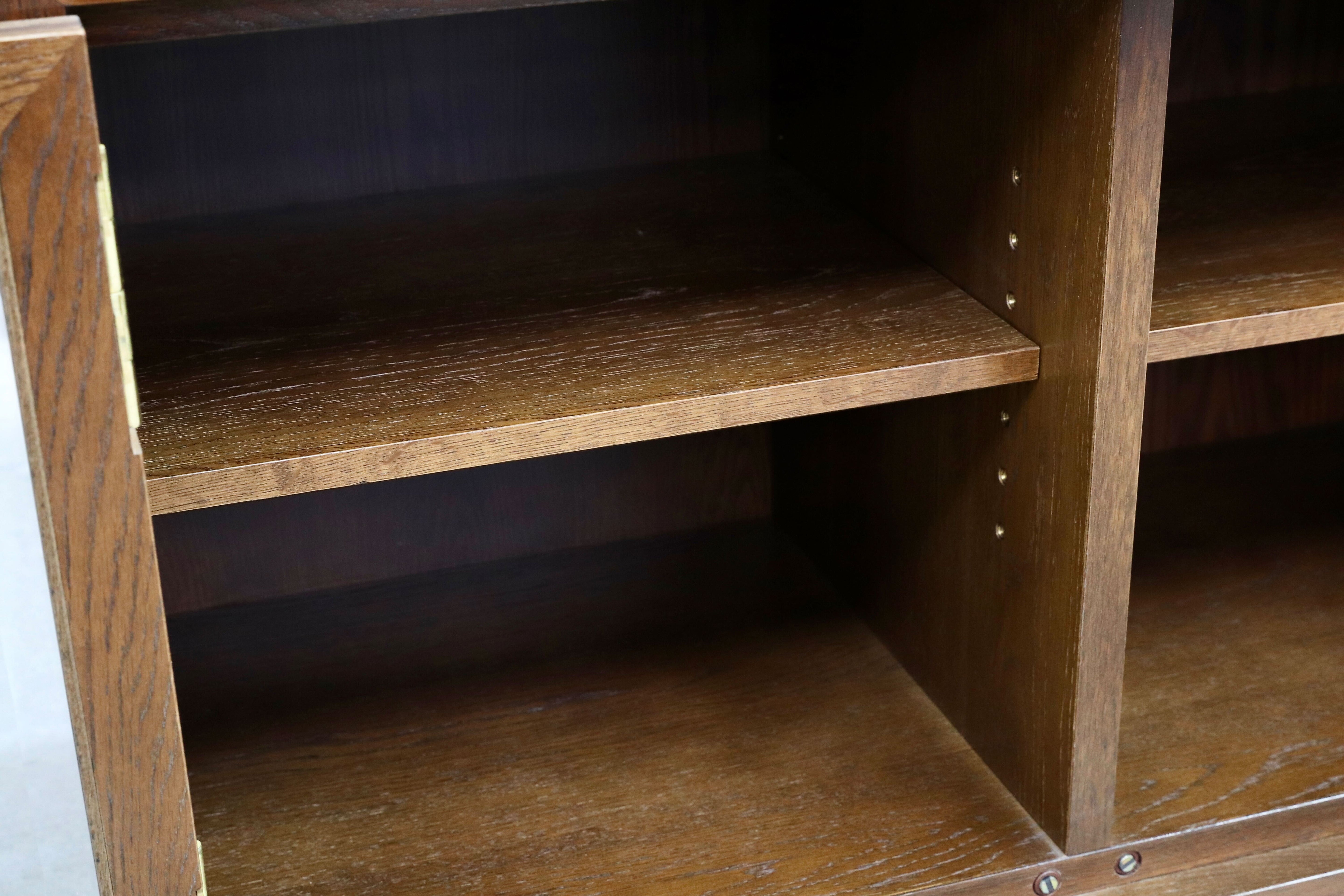 GMHN359A○domani / ドマーニ Morganton モーガントン サイドキャビネット サイドボード リビングボード テレビボード カリモク最高峰