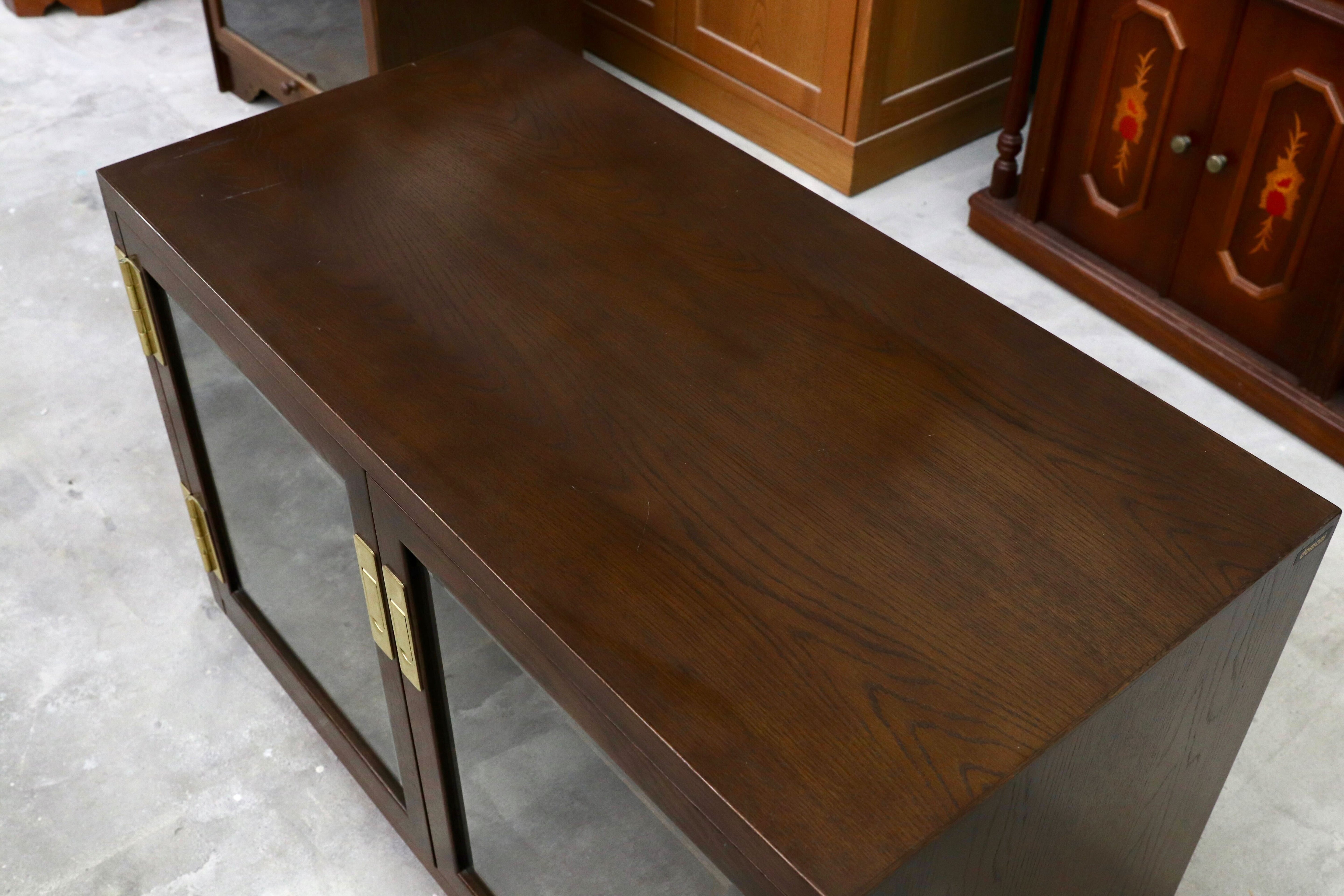 GMHN359A○domani / ドマーニ Morganton モーガントン サイドキャビネット サイドボード リビングボード テレビボード カリモク最高峰