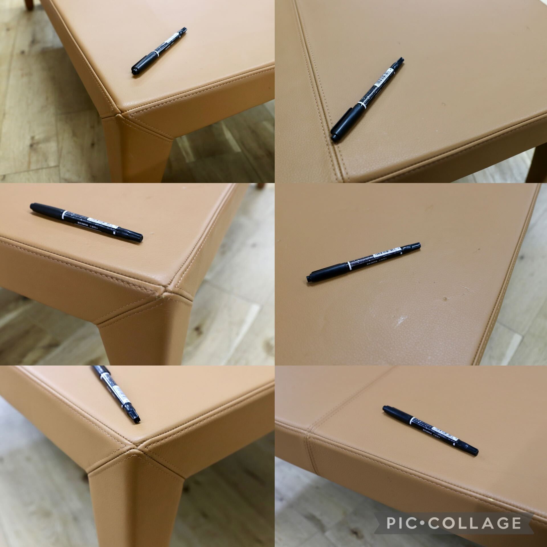 GMJS69○Cassina ixc. / カッシーナイクスシー GUARDI グアルディ フィリップ・ユーレル センターテーブル ベンチ 定価42〜56万 展示品
