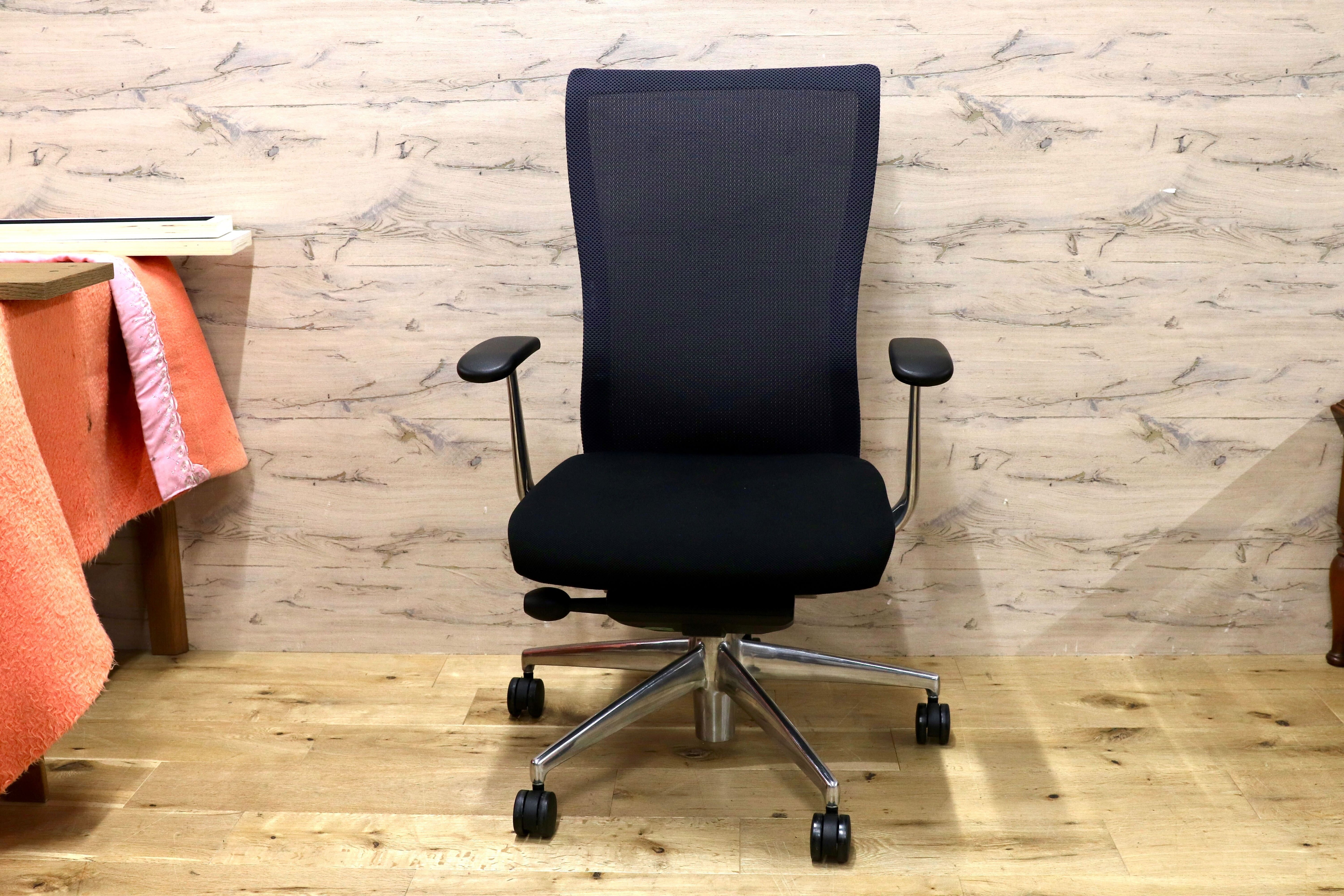 GMIS484G○KOKUYO / コクヨ FOSTER フォスター デスクチェア オフィスチェア ワークチェア 作業椅子 約15万 ※訳あり