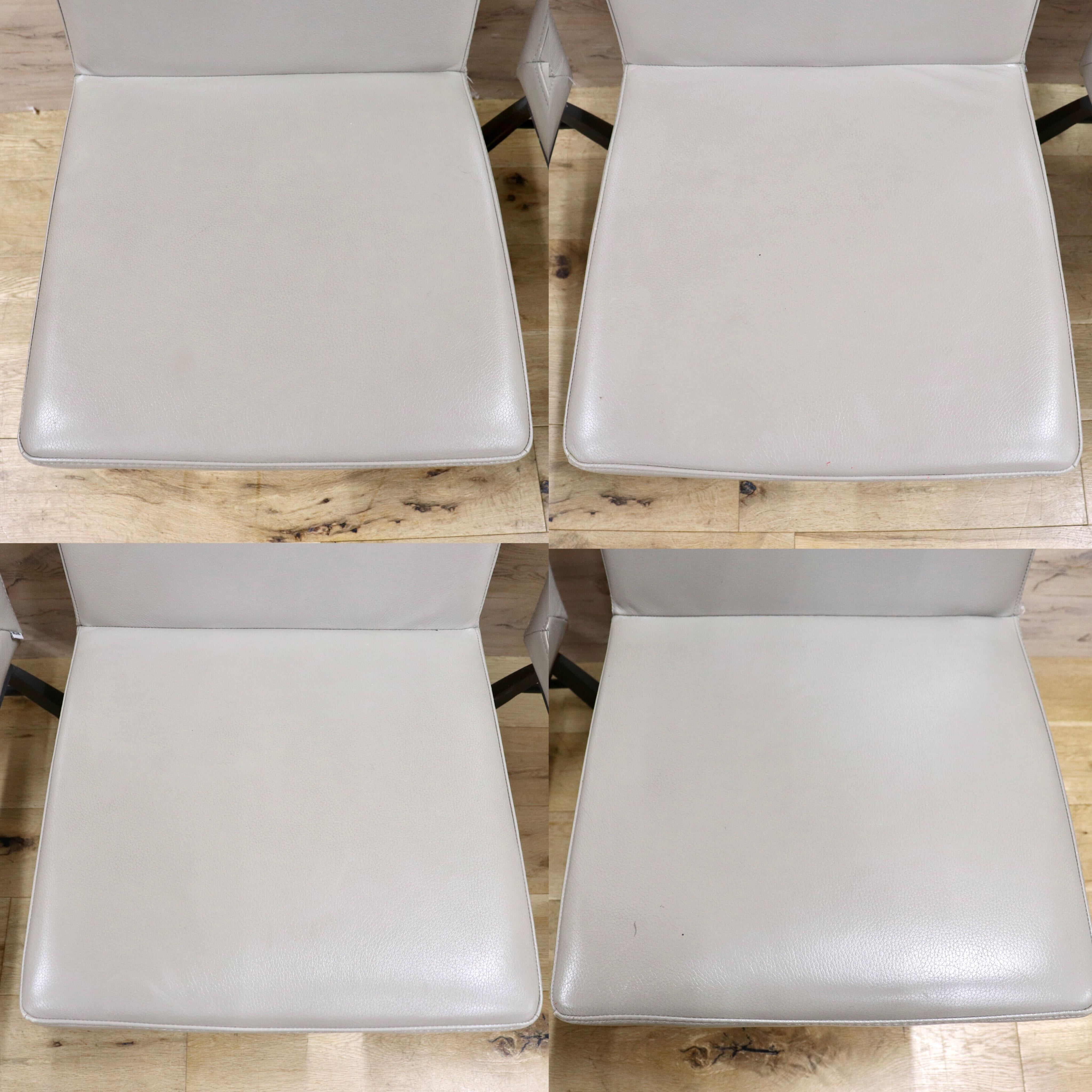 GMIK66○BoConcept / ボーコンセプト Mariposa マリポサ 4脚セット ダイニングチェア 椅子 アームレスチェア 北欧モダン デンマーク 約30万
