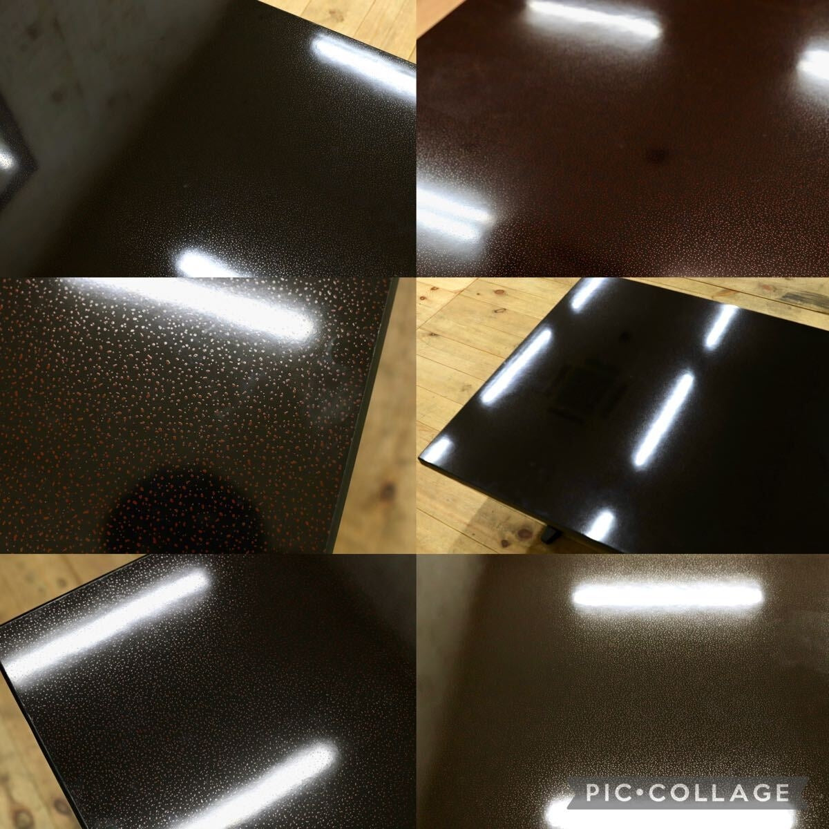 GMJS193Z○龍門堂 新の皇帝 高さ可変式 ダイニングテーブル 座卓 W1800 乾漆調メラミン 和モダン 国産家具 参考定価18.1万円