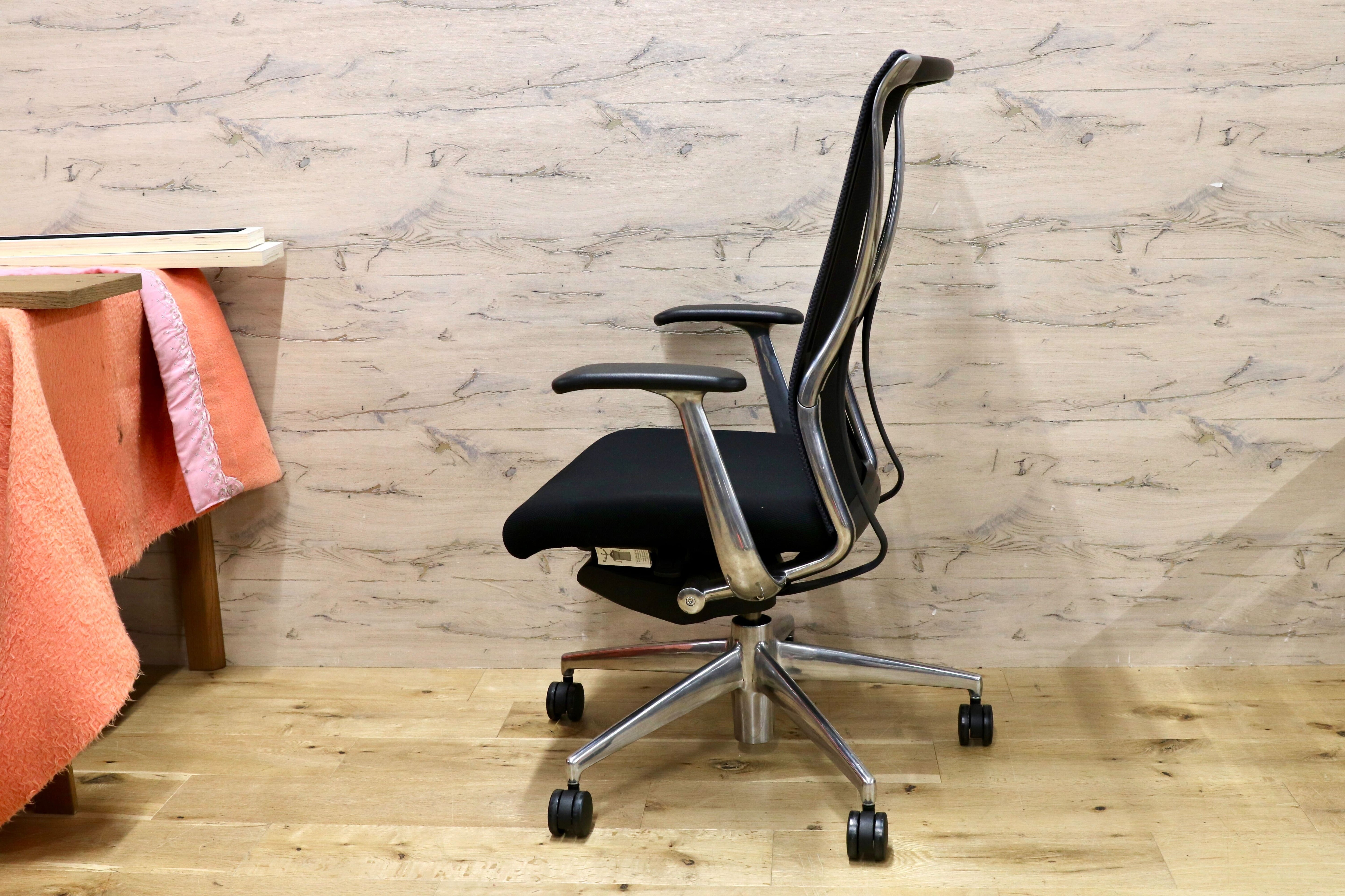 GMIS484G○KOKUYO / コクヨ FOSTER フォスター デスクチェア オフィスチェア ワークチェア 作業椅子 約15万 ※訳あり