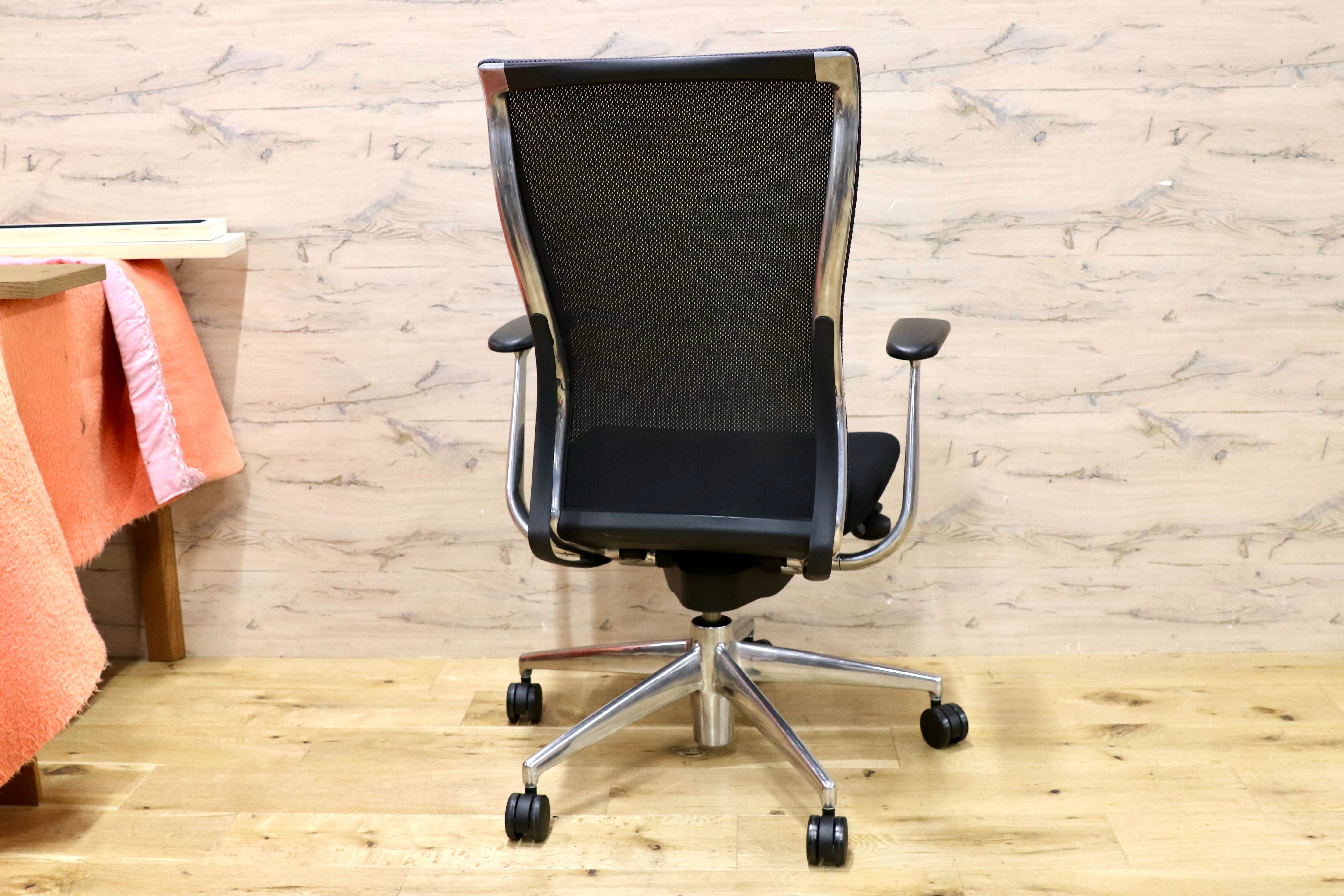 GMIS484G○KOKUYO / コクヨ FOSTER フォスター デスクチェア オフィスチェア ワークチェア 作業椅子 約15万 ※訳あり