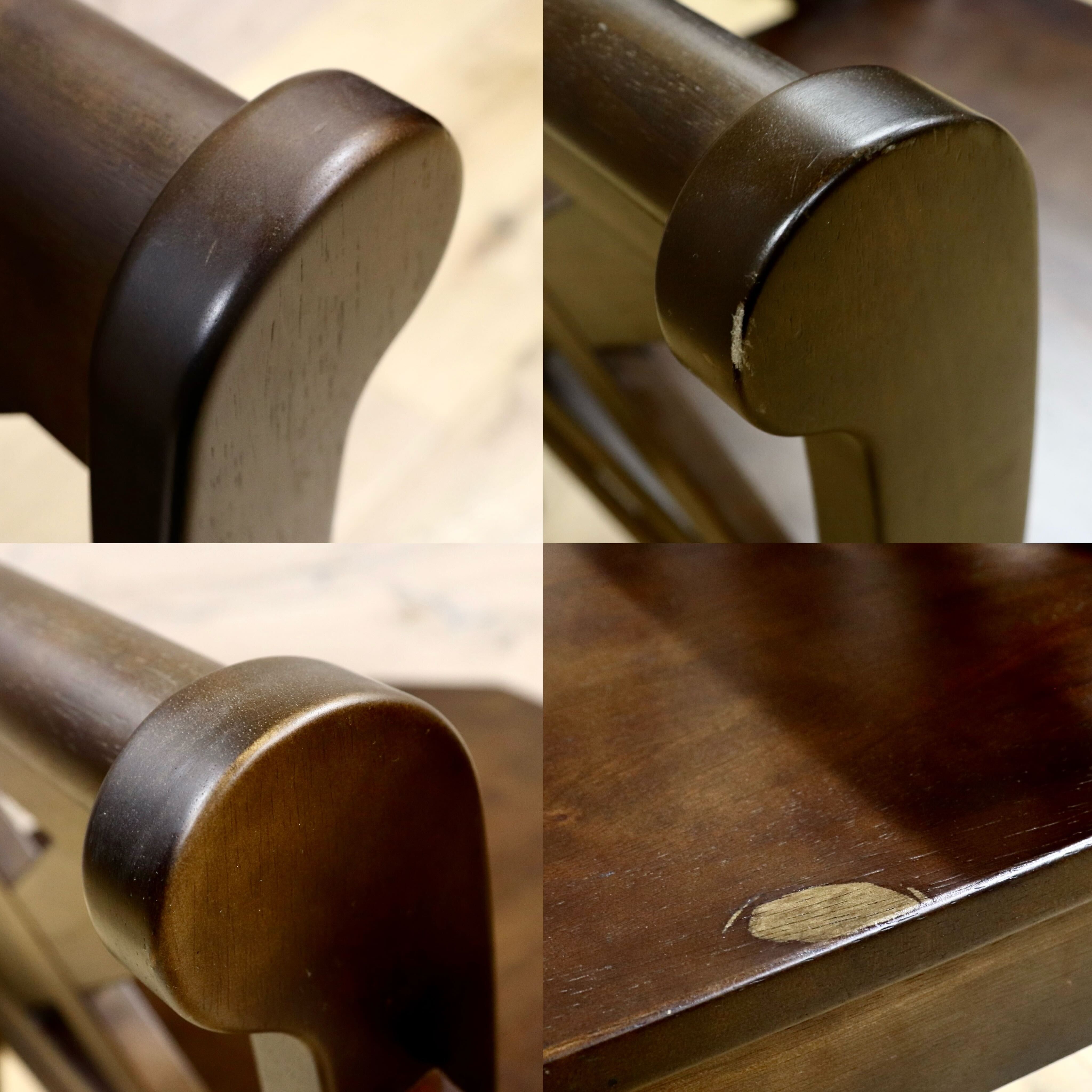 GMIH261C○karimoku / カリモク RUSTIC ルスティック コーナーベンチ ベンチチェア 椅子 国産家具 廃番 ヴィンテージ