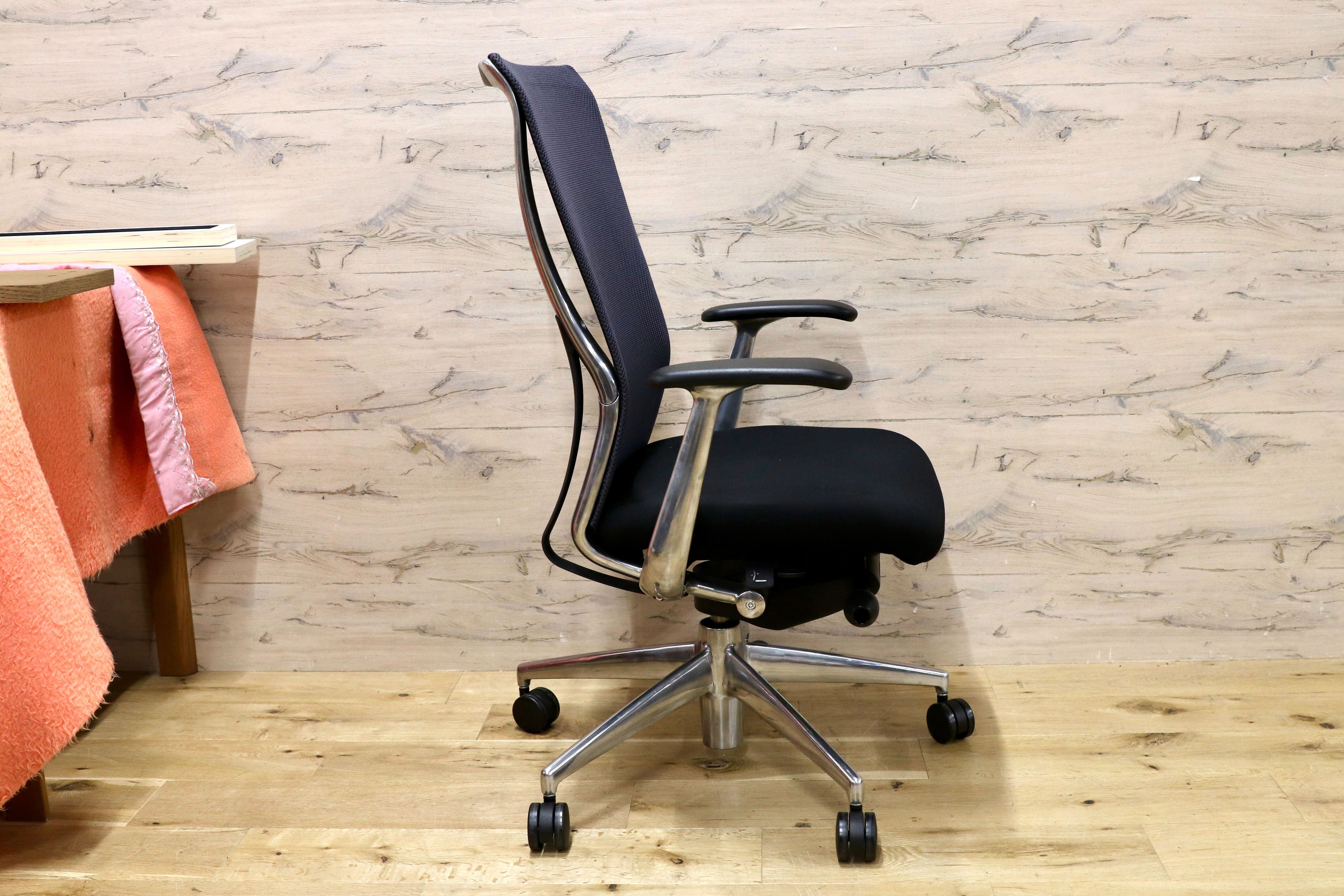 GMIS484G○KOKUYO / コクヨ FOSTER フォスター デスクチェア オフィスチェア ワークチェア 作業椅子 約15万 ※訳あり