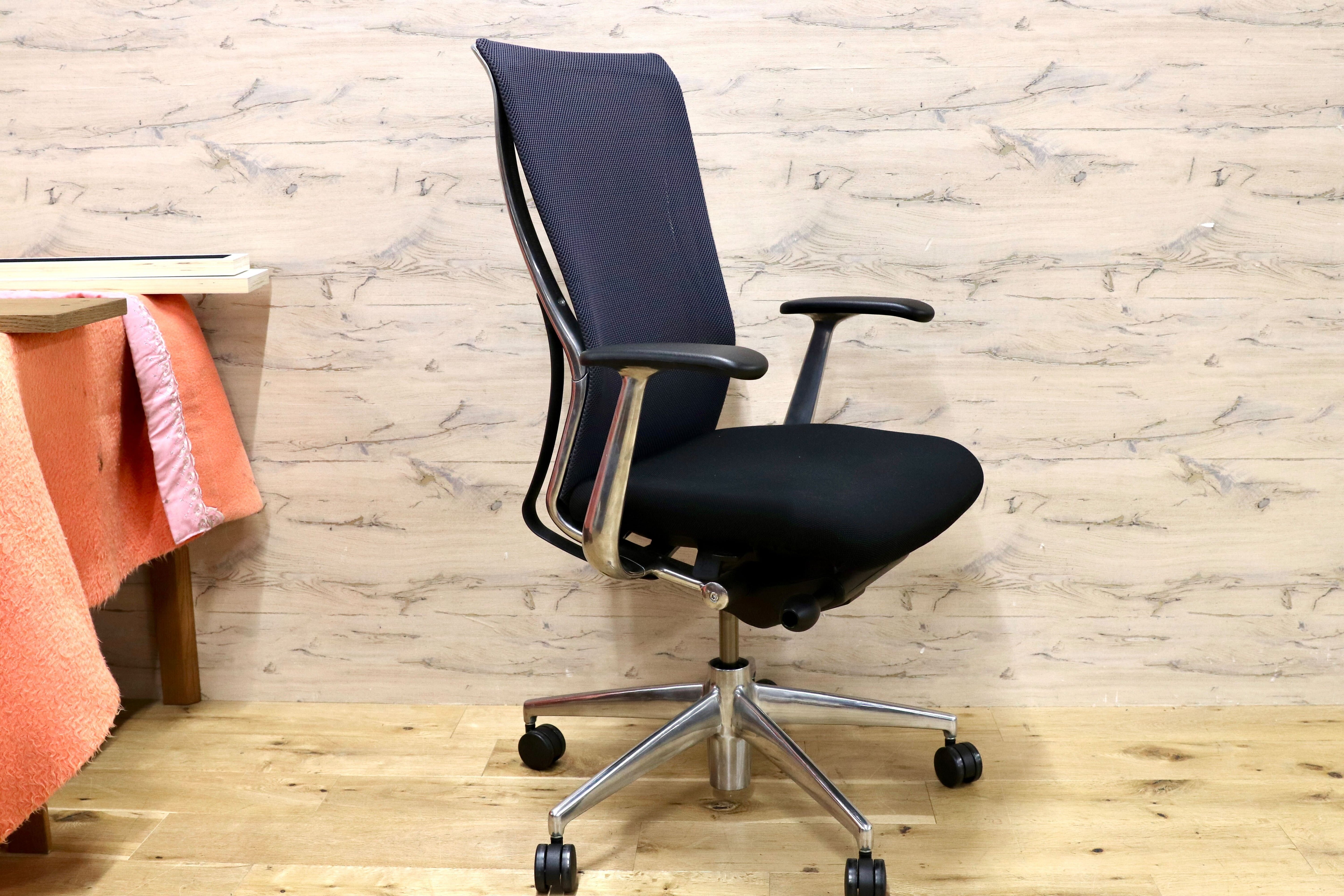 GMIS484G○KOKUYO / コクヨ FOSTER フォスター デスクチェア オフィスチェア ワークチェア 作業椅子 約15万 ※訳あり