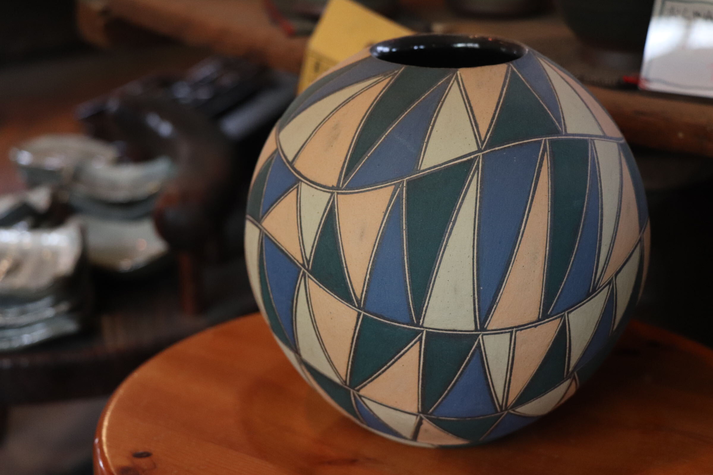 GMJI46◯市野悟窯 市野哲次 丹波焼 壺 花瓶 陶器 現代陶芸 丹波篠山 作家物