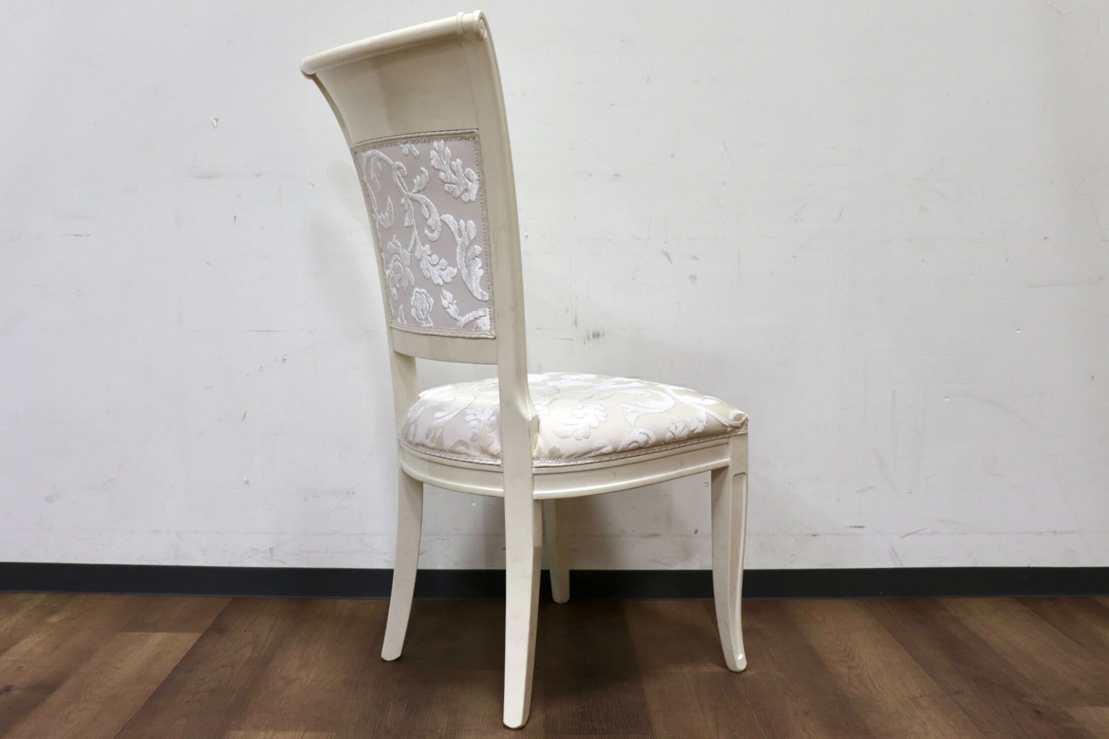 GMHK842A○SaltarelliMOBILI / サルタレッリモビリ GIULIETTA ジュリエッタ ダイニングチェア 姫家具 ロココ調 イタリア製 定価約6.8万