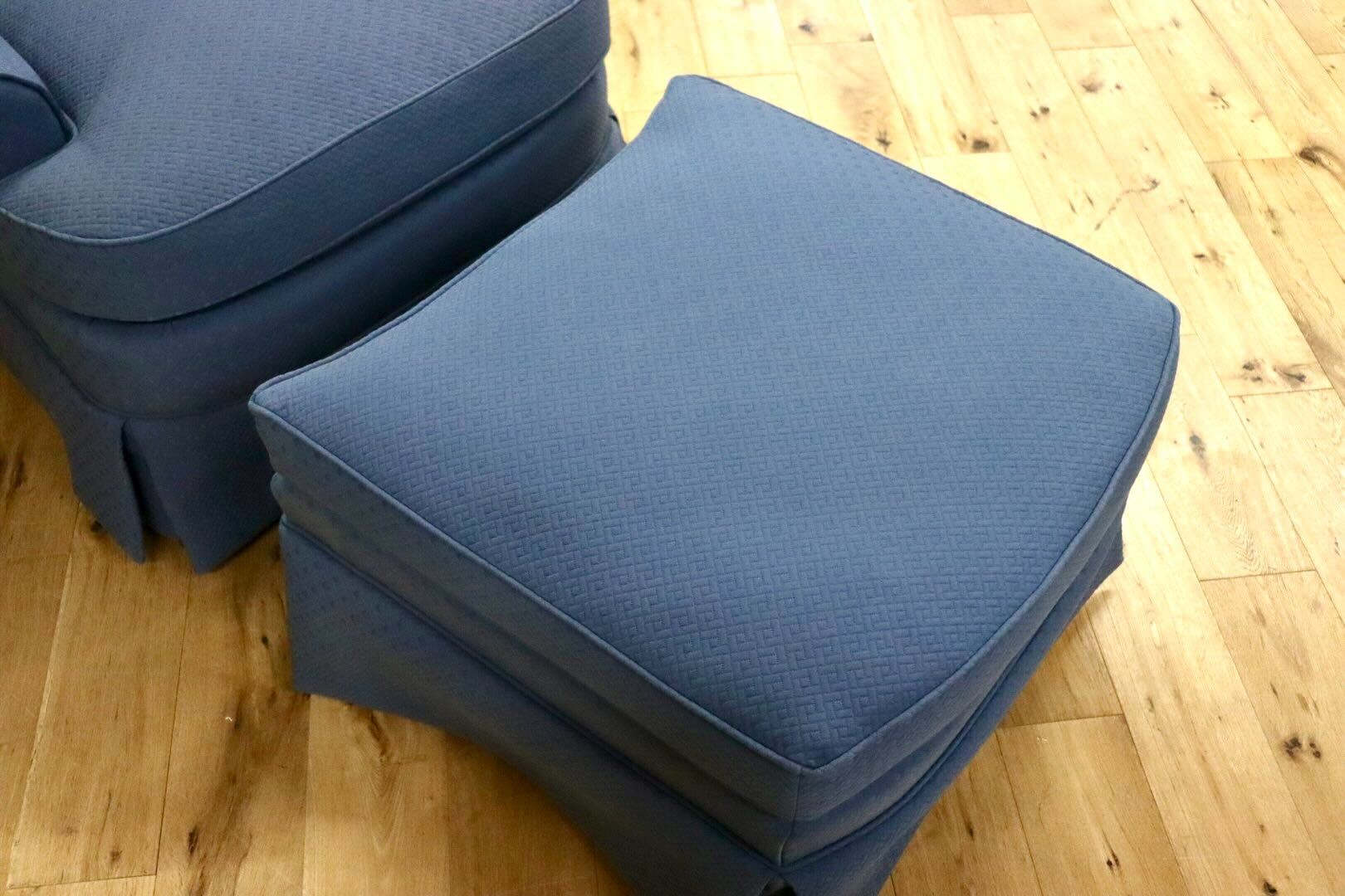 GMGF141○HICKORY CHAIR / ヒッコリーチェア 1人掛けソファ シングルソファ ファブリック IDC大塚家具 約35万 ショールーム展示品