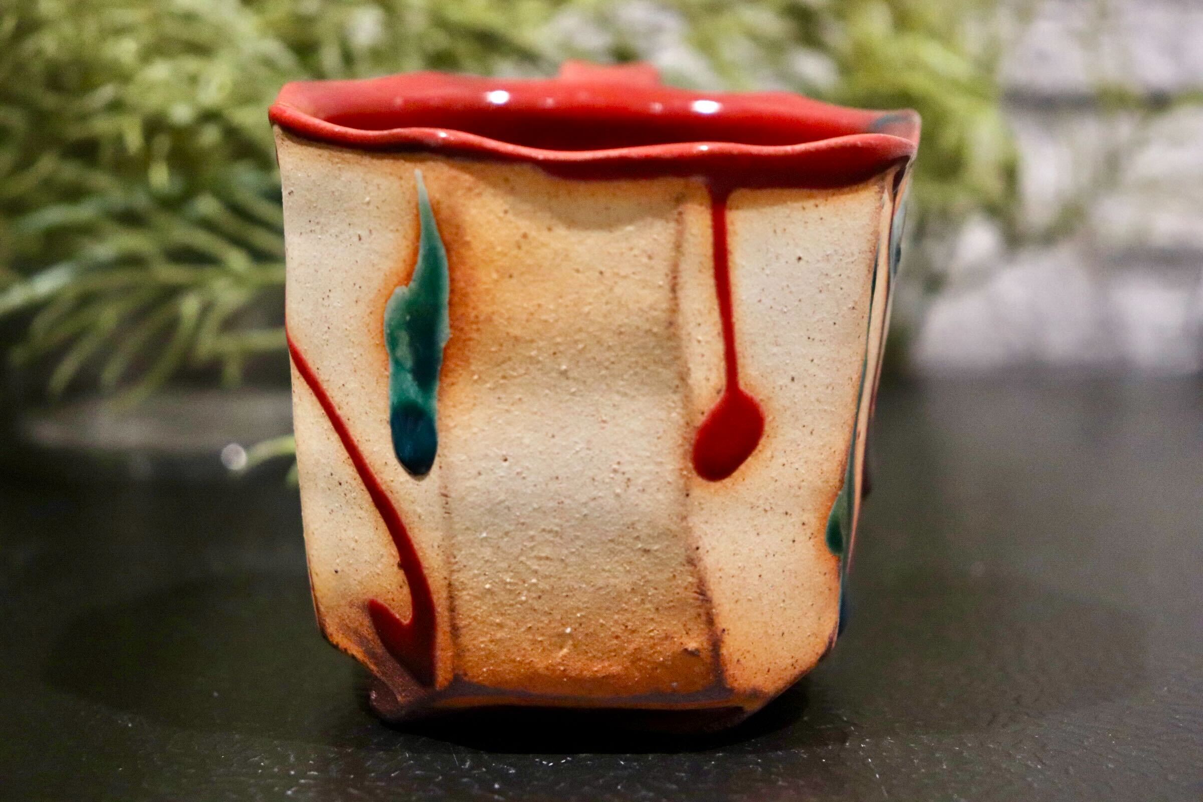 GMIO363-A◯丹文窯 丹波焼 コーヒーカップ 陶器 マグカップ 伝統工芸 丹波篠山 未使用