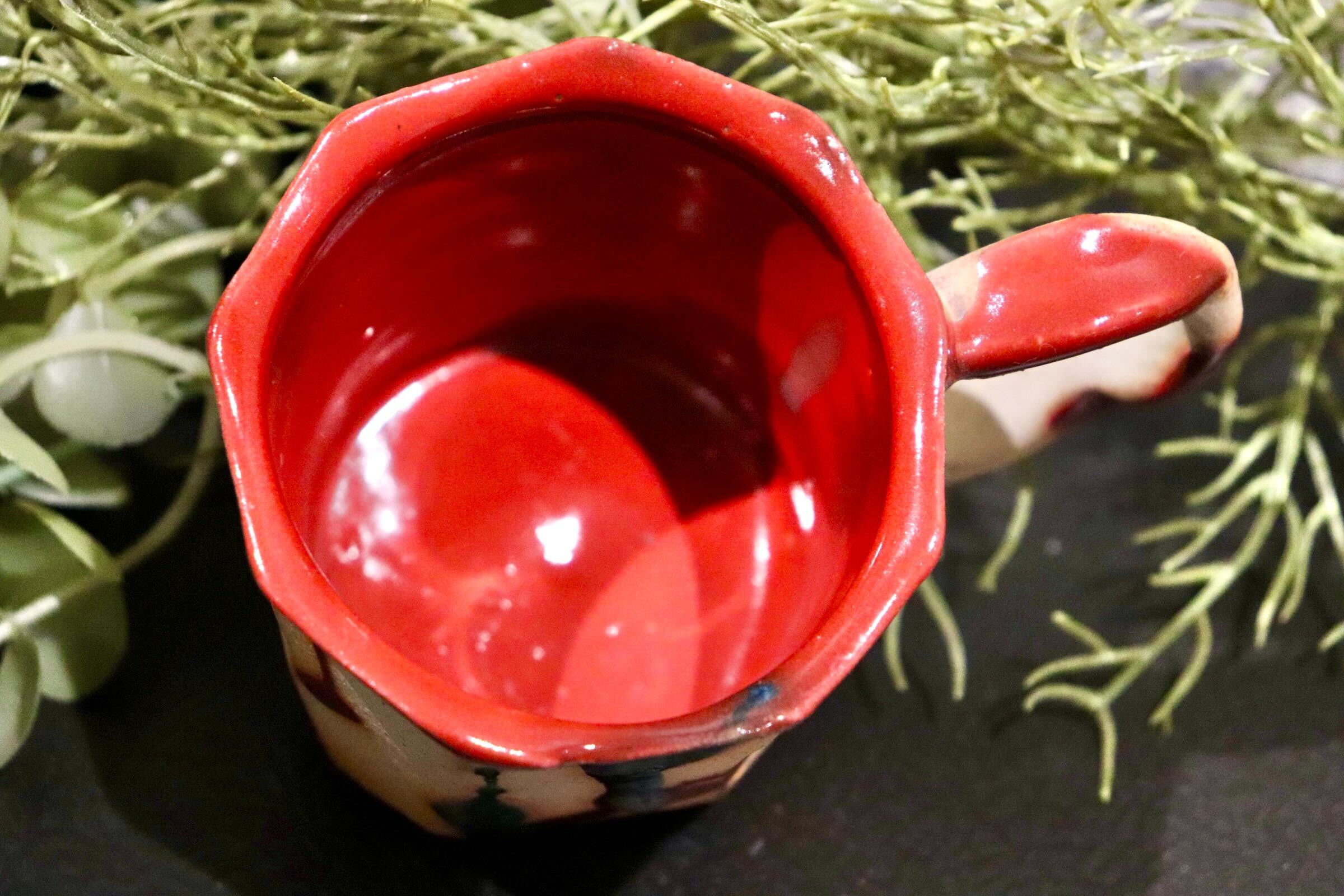 GMIO363-A◯丹文窯 丹波焼 コーヒーカップ 陶器 マグカップ 伝統工芸 丹波篠山 未使用