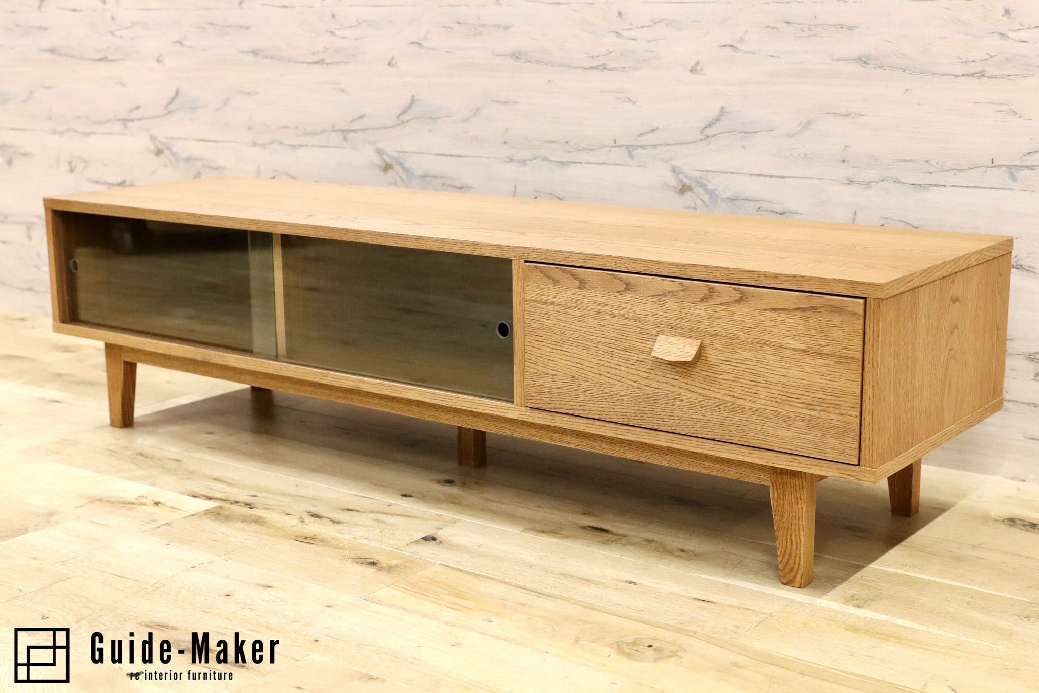 GMGK307○unico / ウニコ kurt クルト テレビボード TVボード AVボード  