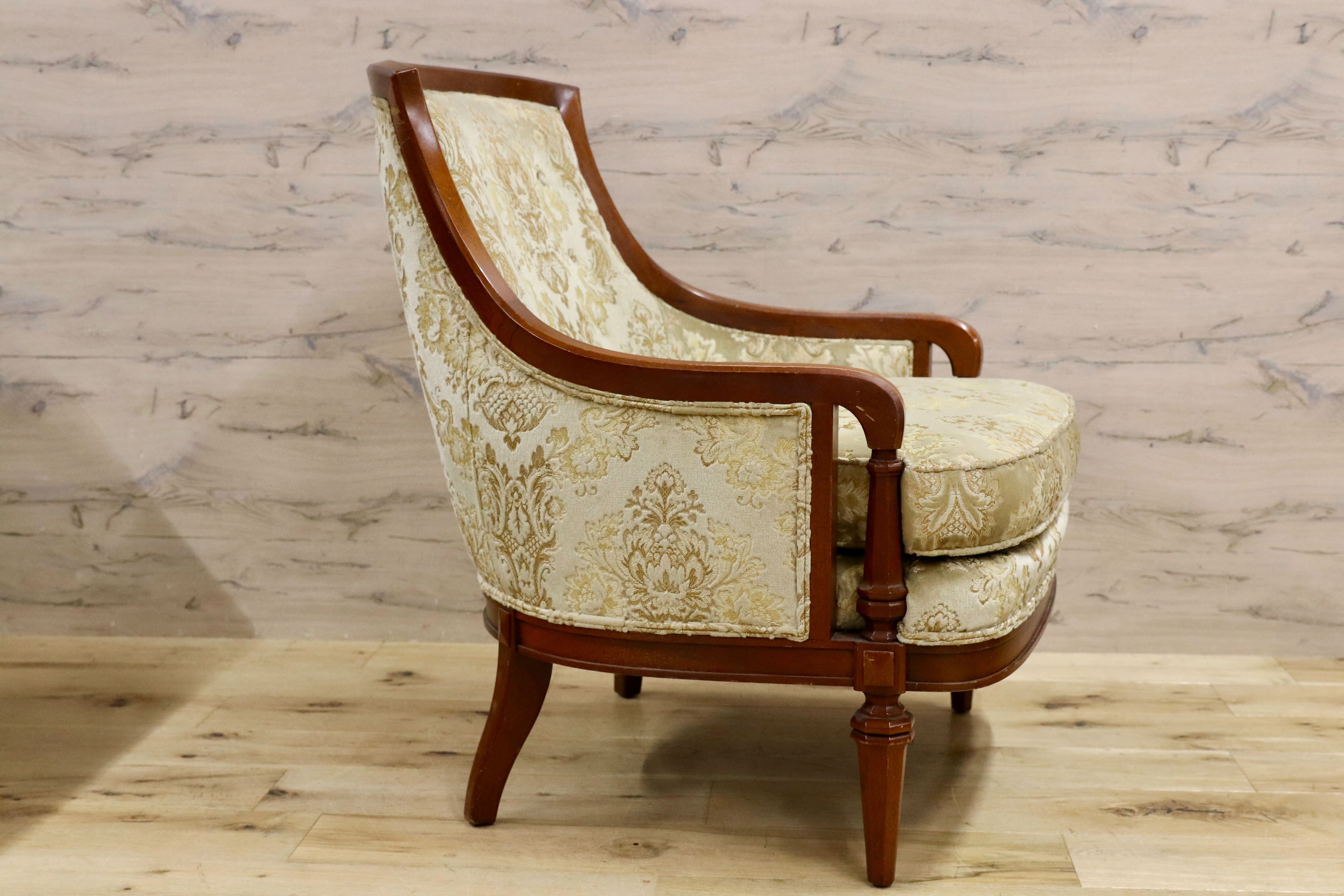 GMHF50A○DREXEL HERITAGE / ドレクセルヘリテイジ Upholstery 1人掛けソファ シングルソファ ラウンジチェア ヴィンテージ 定価約60万