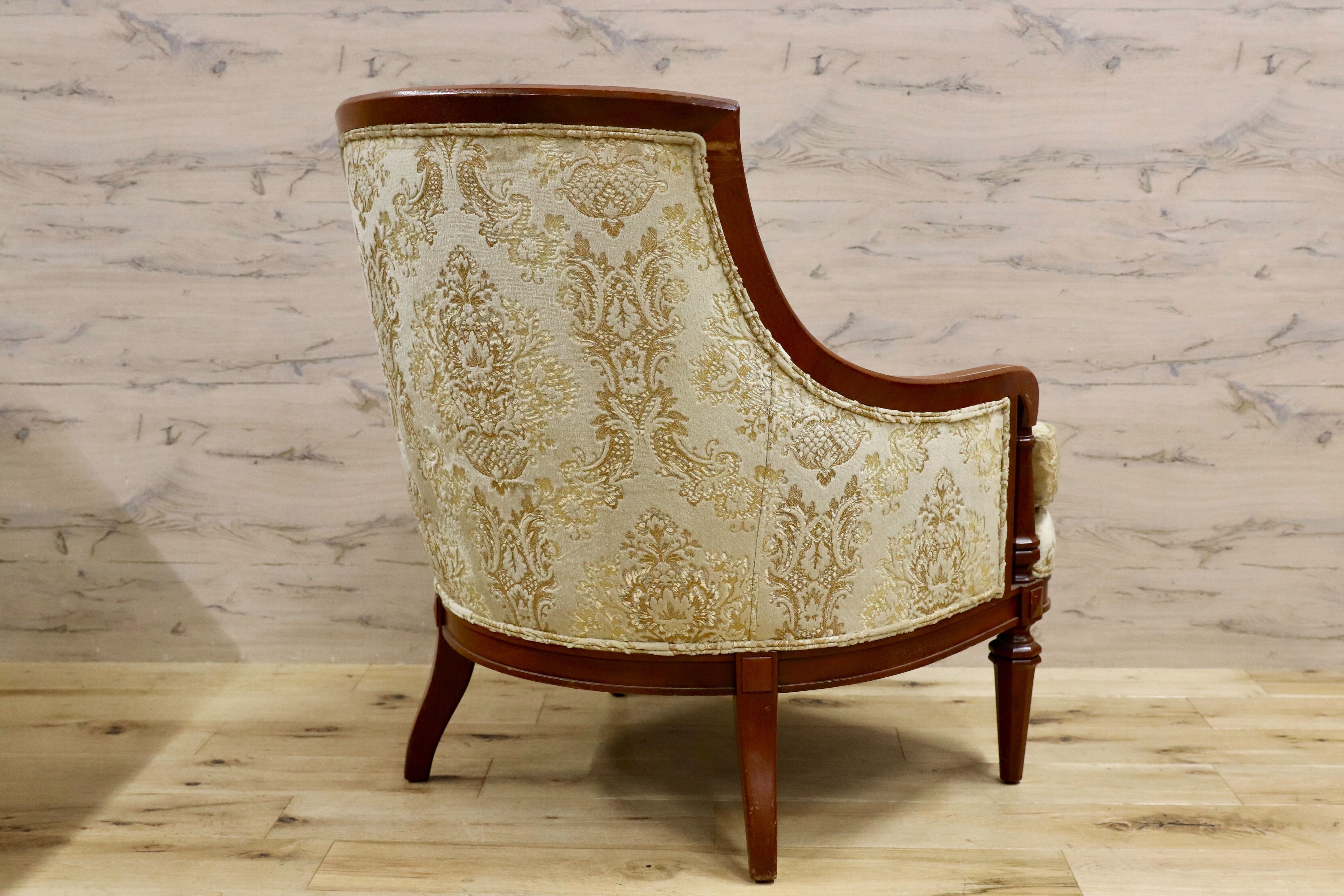 GMHF50A○DREXEL HERITAGE / ドレクセルヘリテイジ Upholstery 1人掛けソファ シングルソファ ラウンジチェア ヴィンテージ 定価約60万