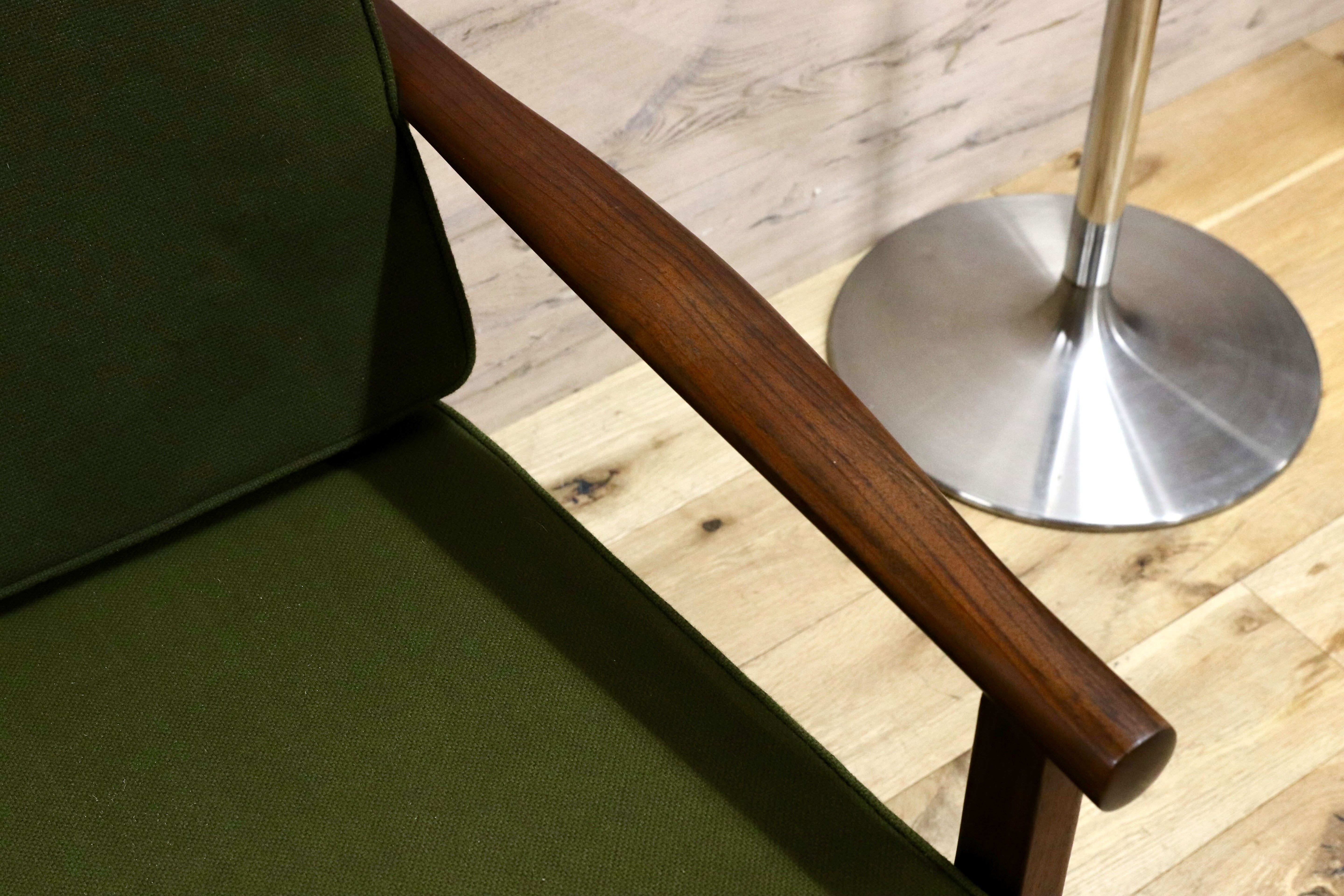 GMHS533A○オールドマルニ / maruni 孔雀 60年代 アームチェア 1人掛けソファ 椅子 ローズウッド 北欧スタイル ジャパニーズモダン 稀少