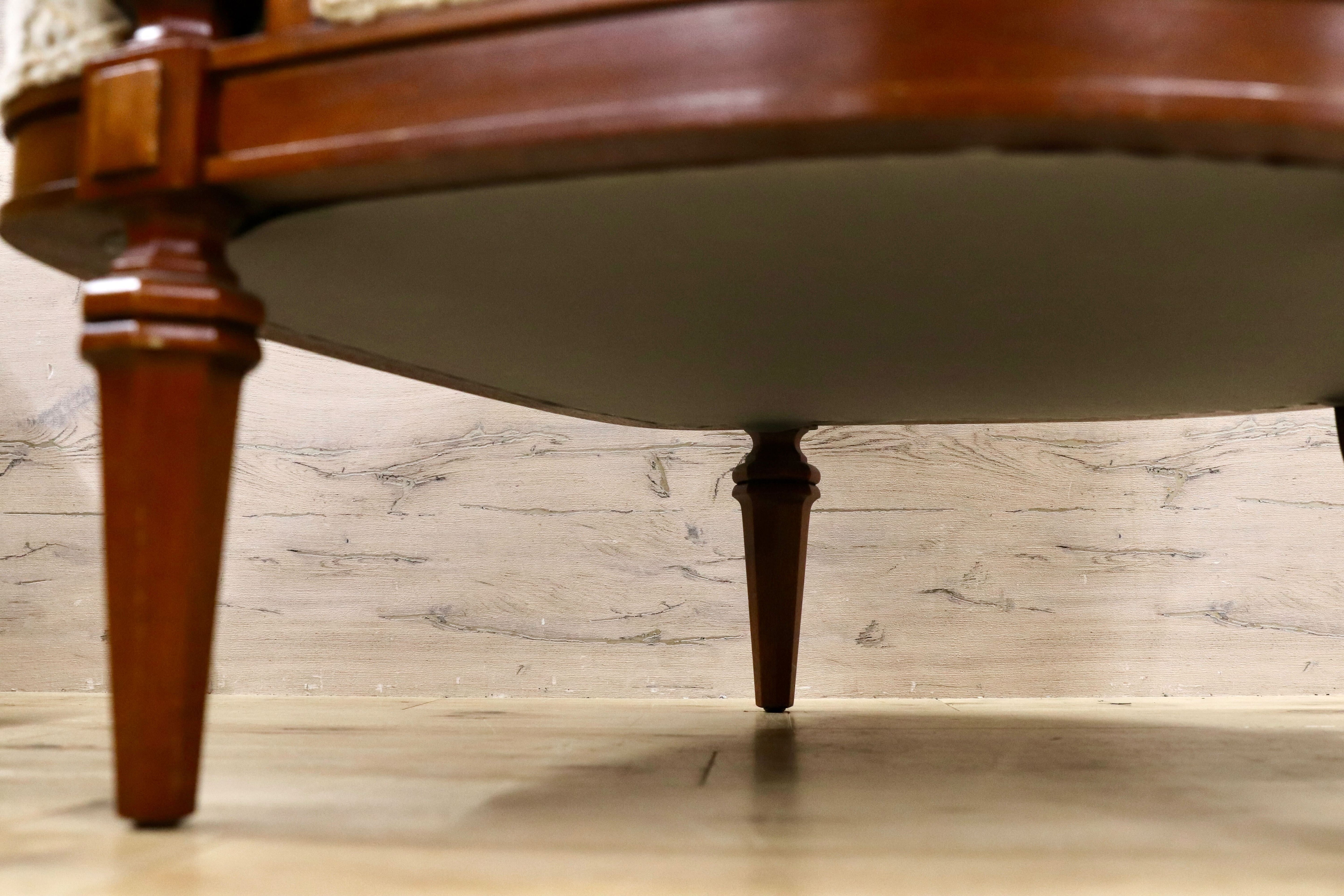 GMHF50A○DREXEL HERITAGE / ドレクセルヘリテイジ Upholstery 1人掛けソファ シングルソファ ラウンジチェア ヴィンテージ 定価約60万