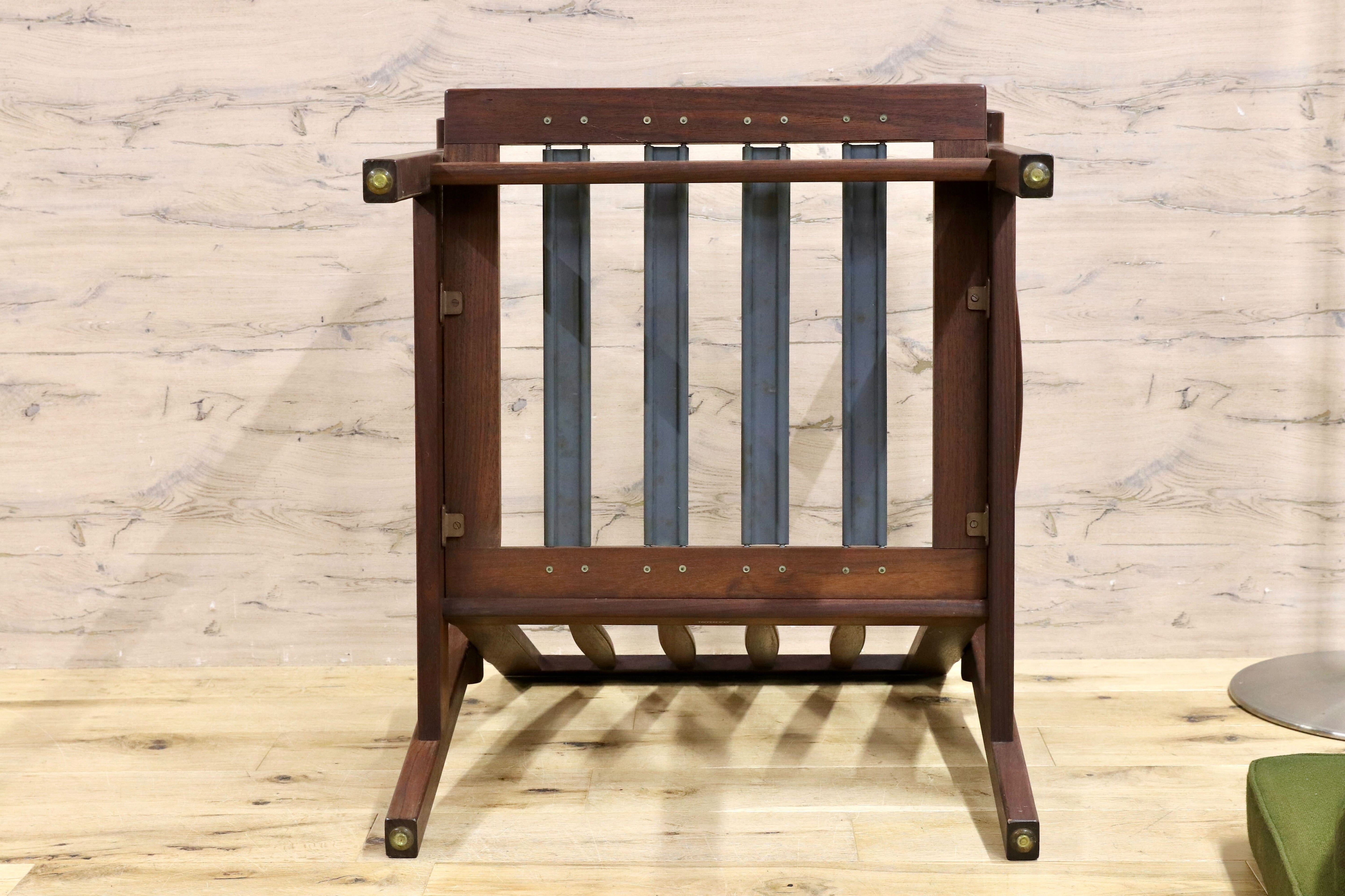 GMHS533A○オールドマルニ / maruni 孔雀 60年代 アームチェア 1人掛けソファ 椅子 ローズウッド 北欧スタイル ジャパニーズモダン 稀少