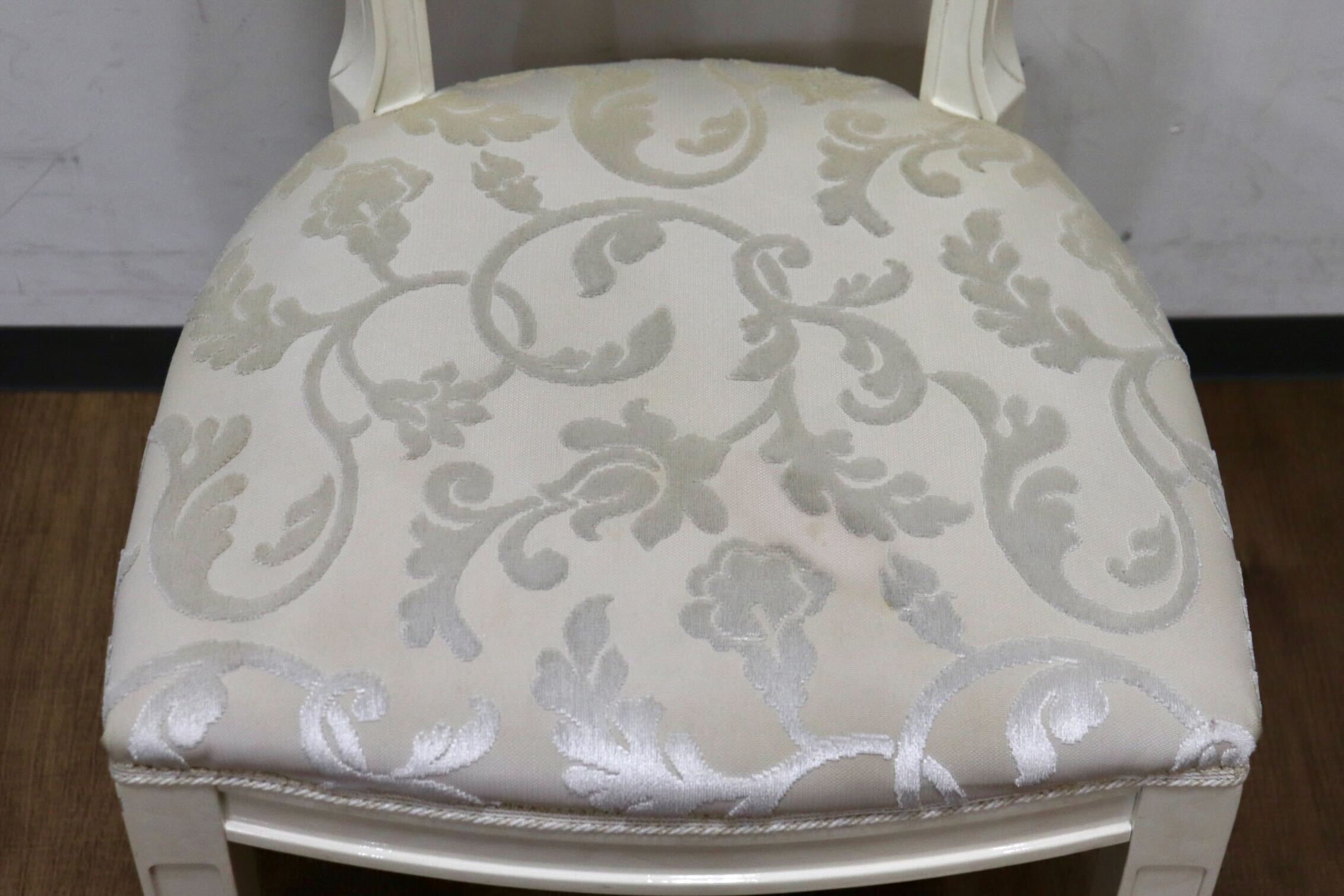 GMHK842E○SaltarelliMOBILI / サルタレッリモビリGIULIETTA ジュリエッタ ダイニングチェア 姫家具 口ココ調 イタリア製 定価約6.8万